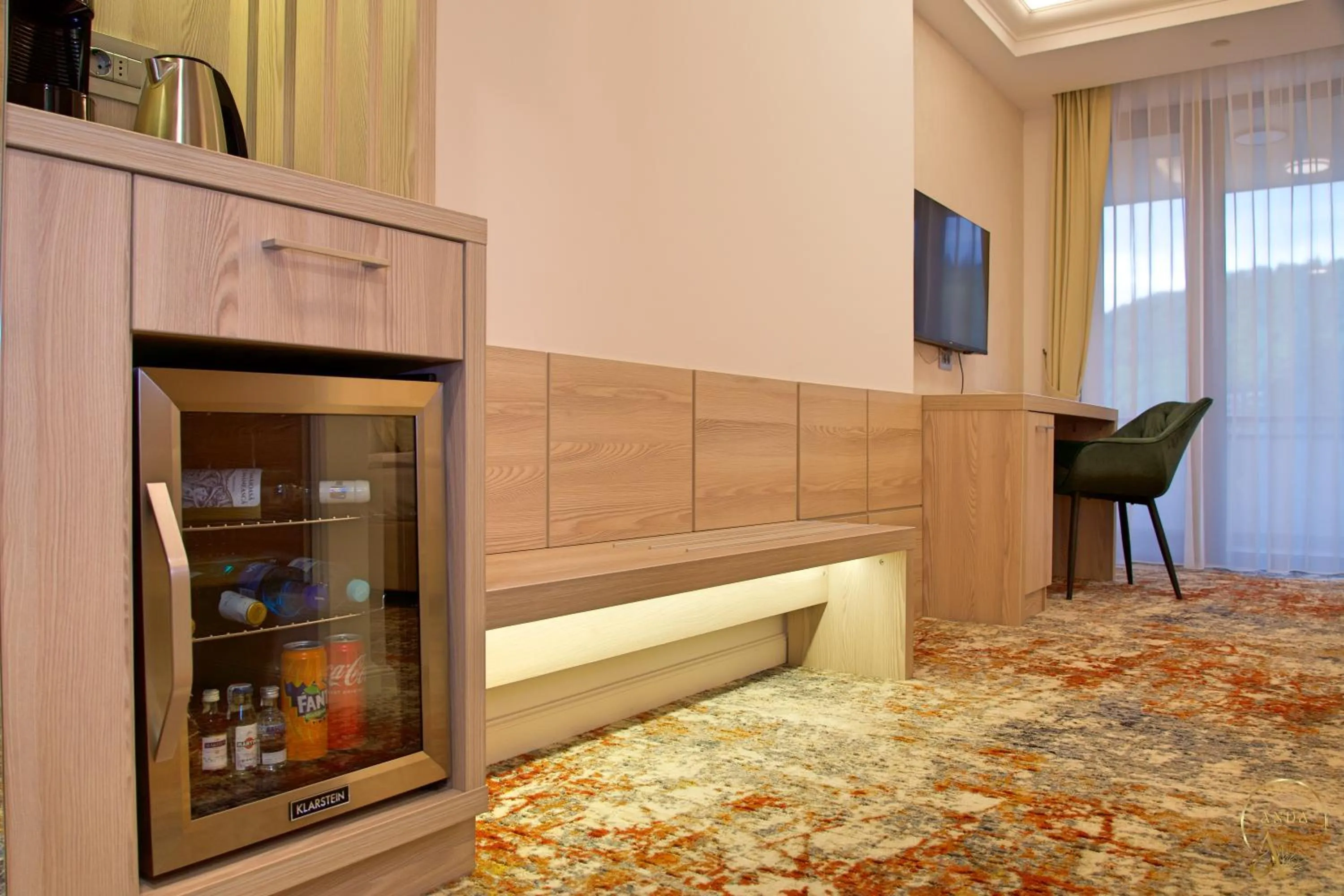 minibar in Hotel Anda