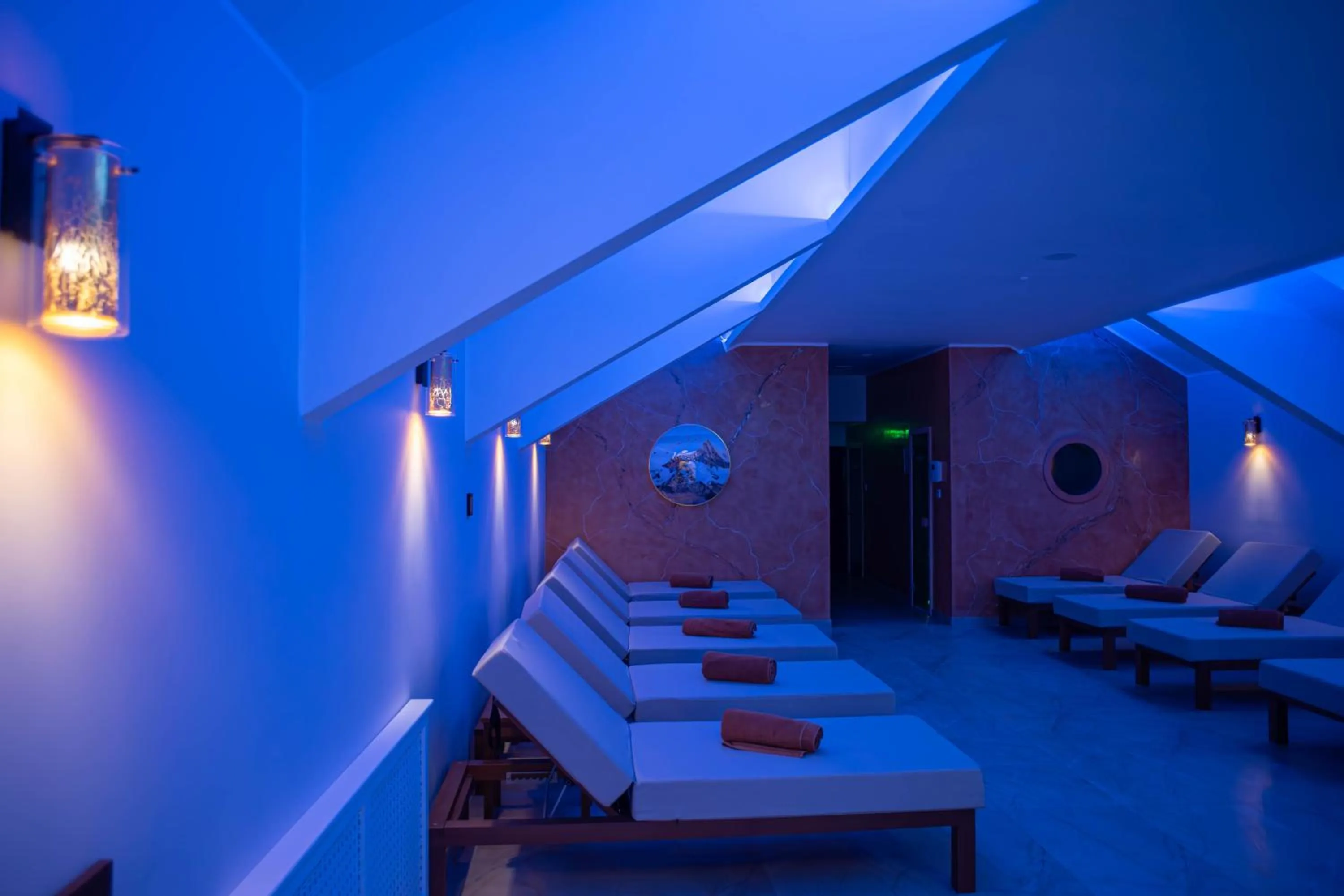 Seating area in Hotel Anda