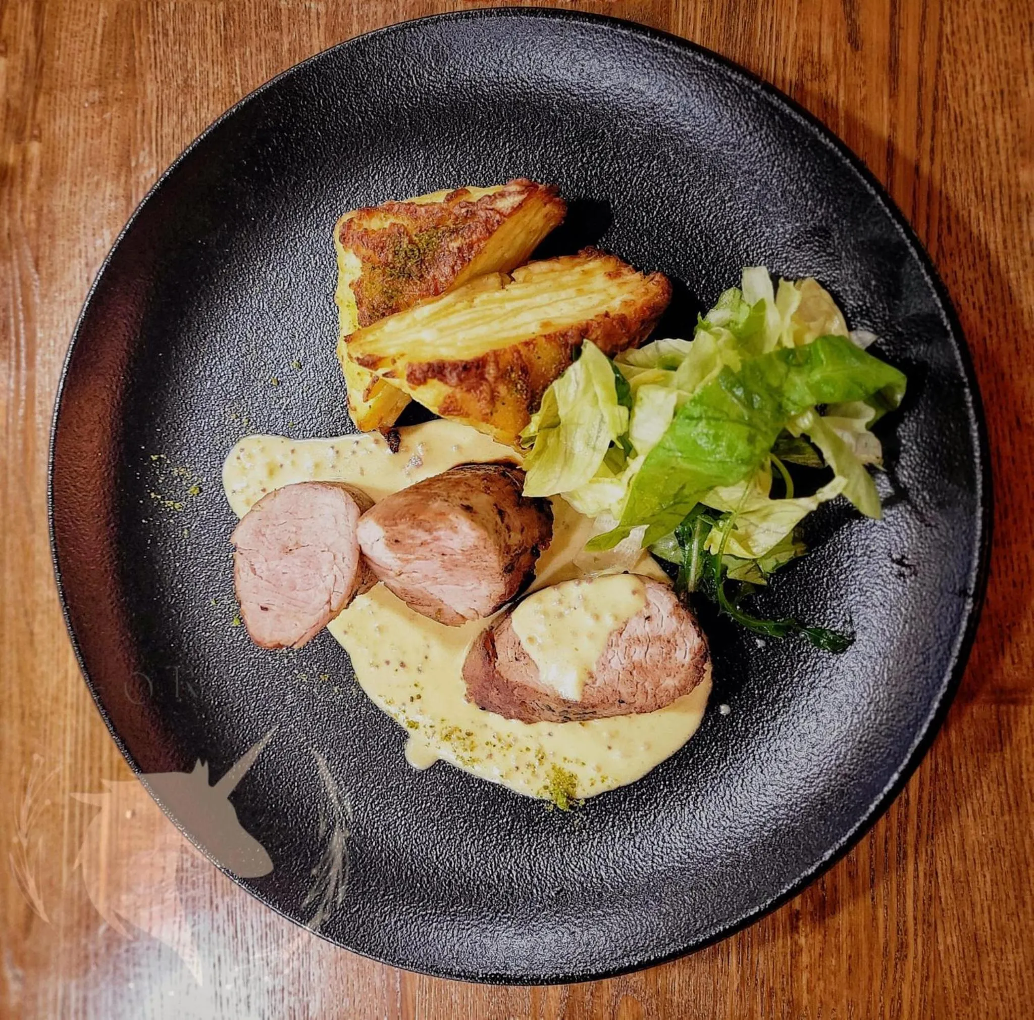 Restaurant/places to eat in Hotel Anda