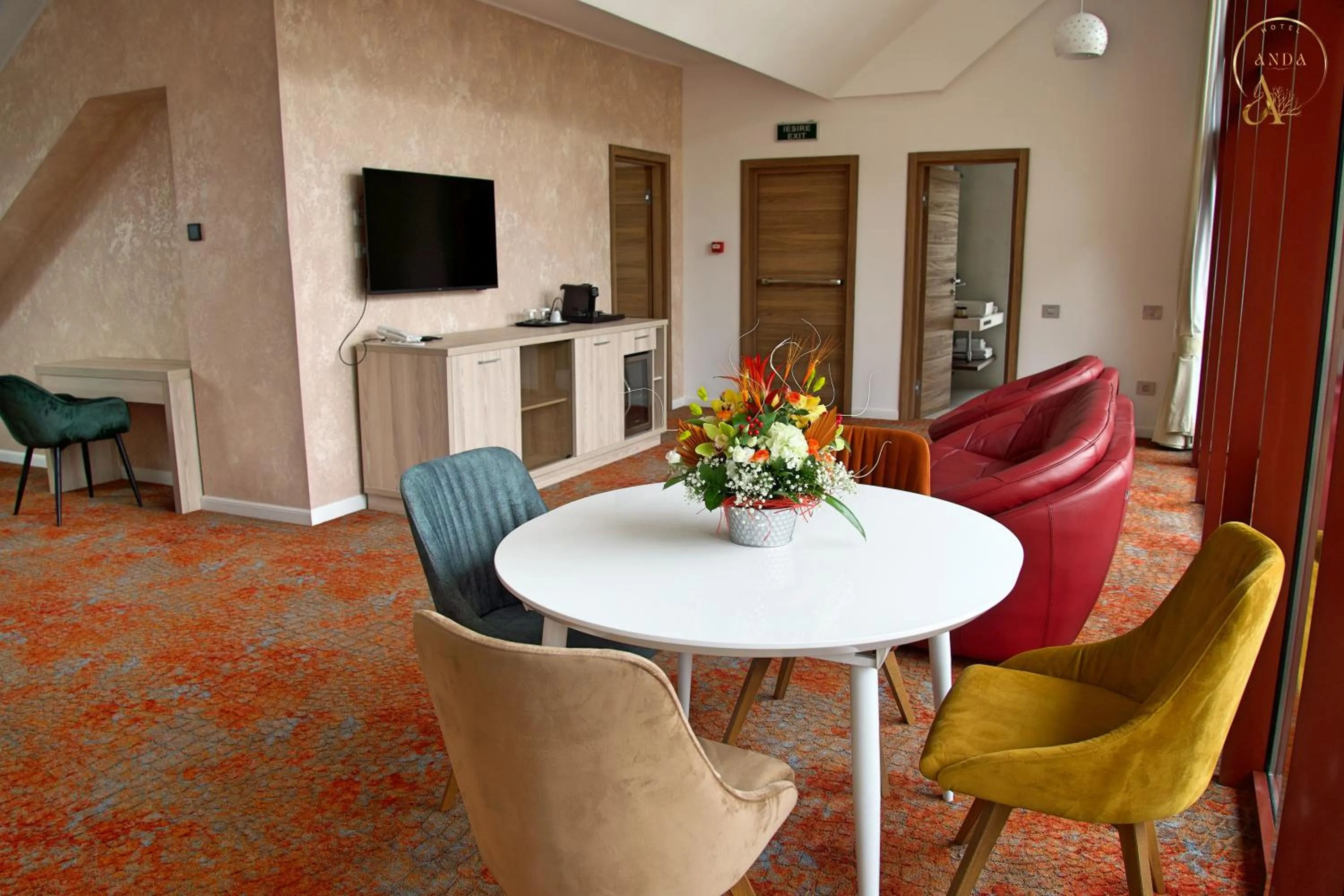 Living room in Hotel Anda