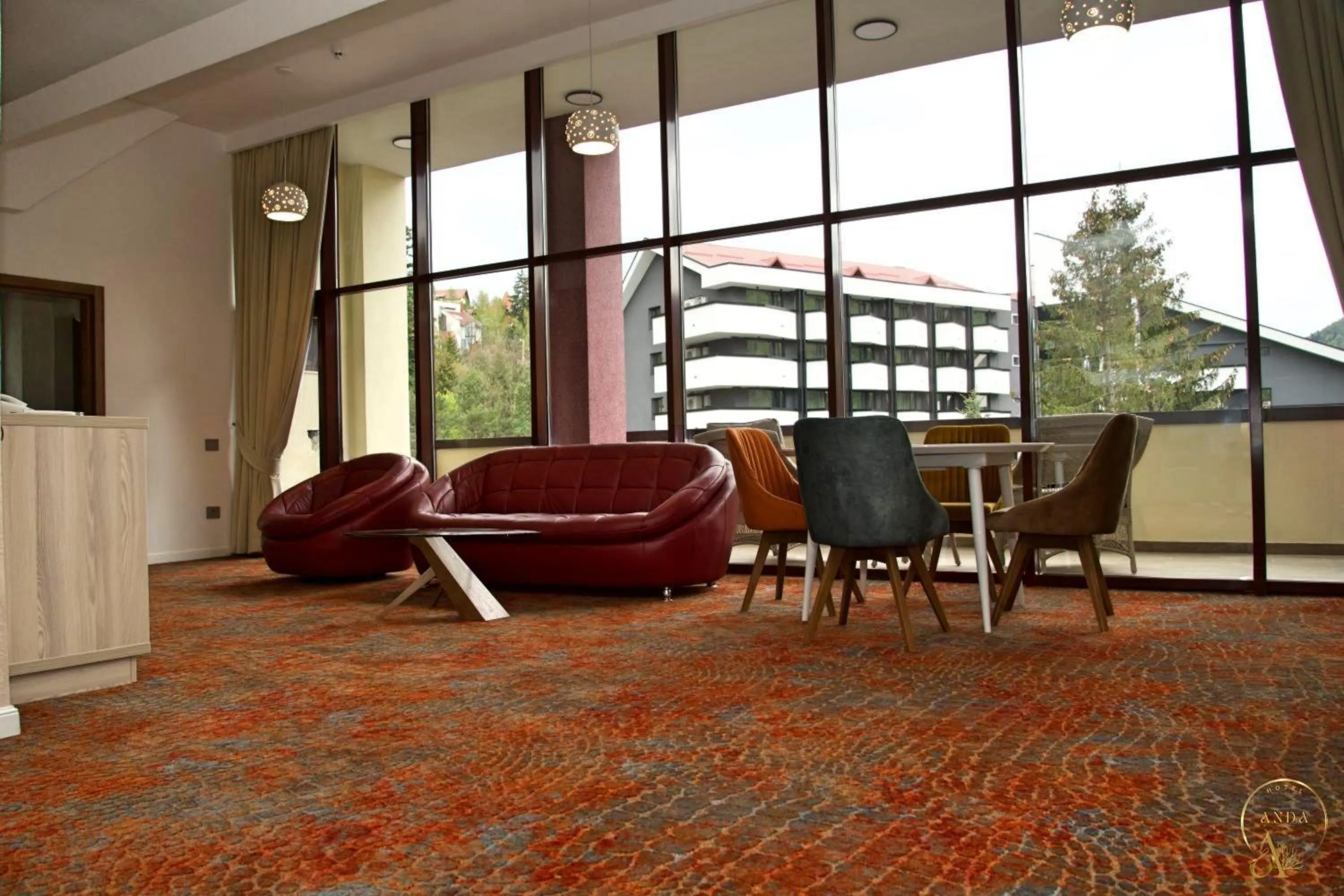 Living room in Hotel Anda