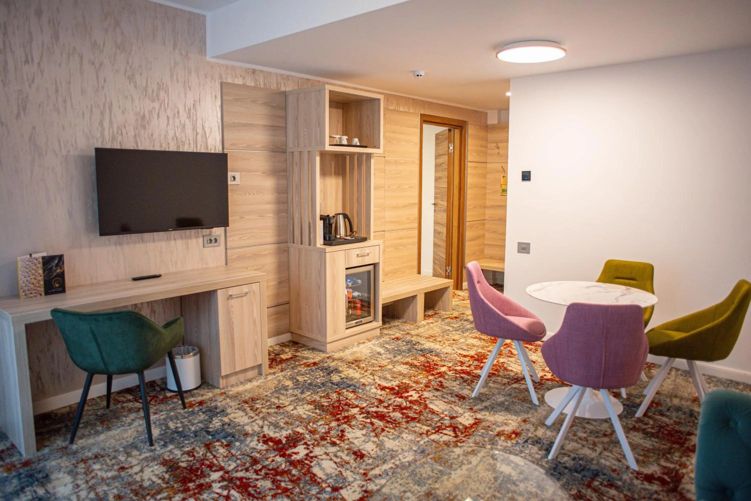 Living room in Hotel Anda