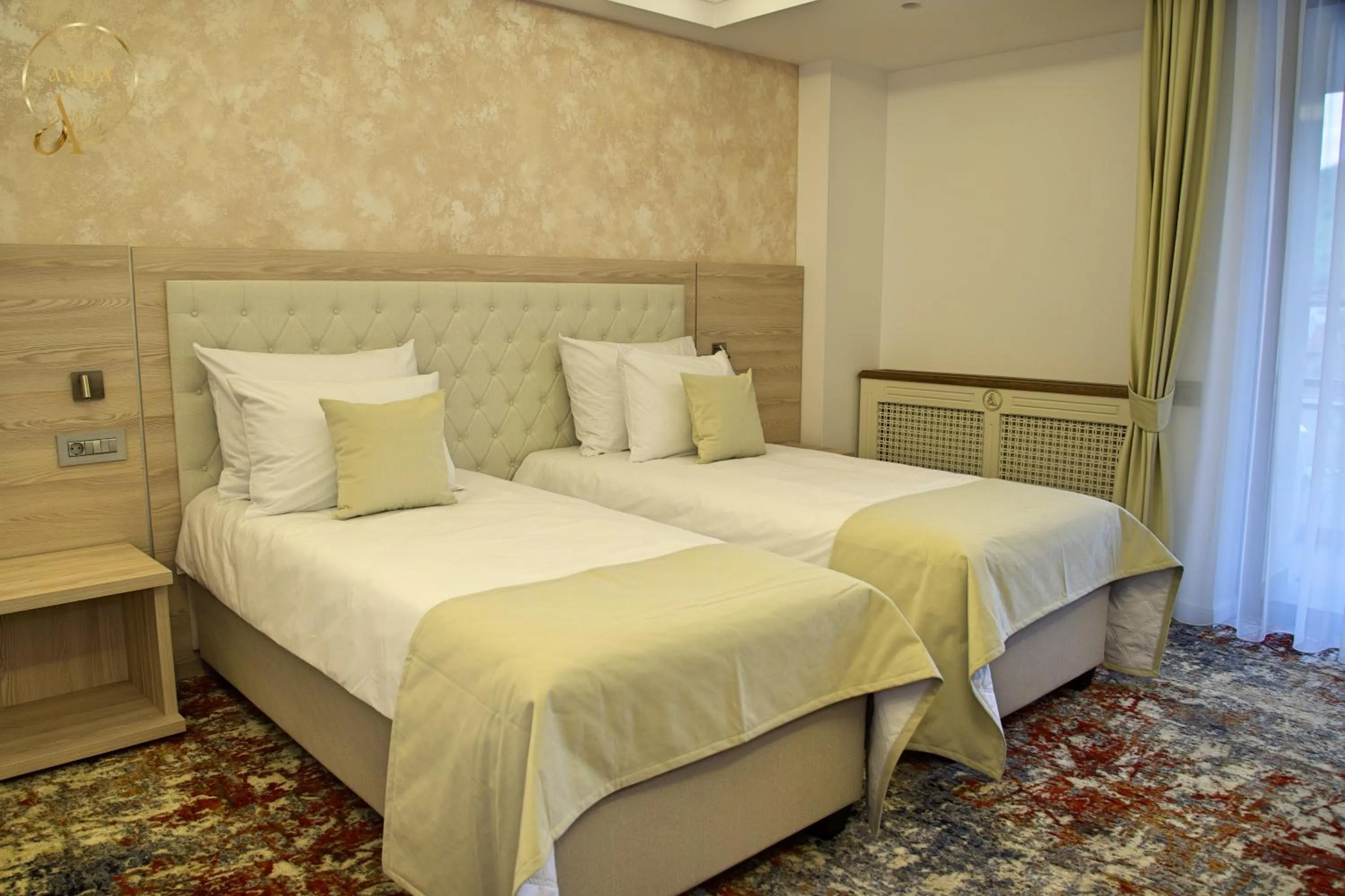 Photo of the whole room, Bed in Hotel Anda