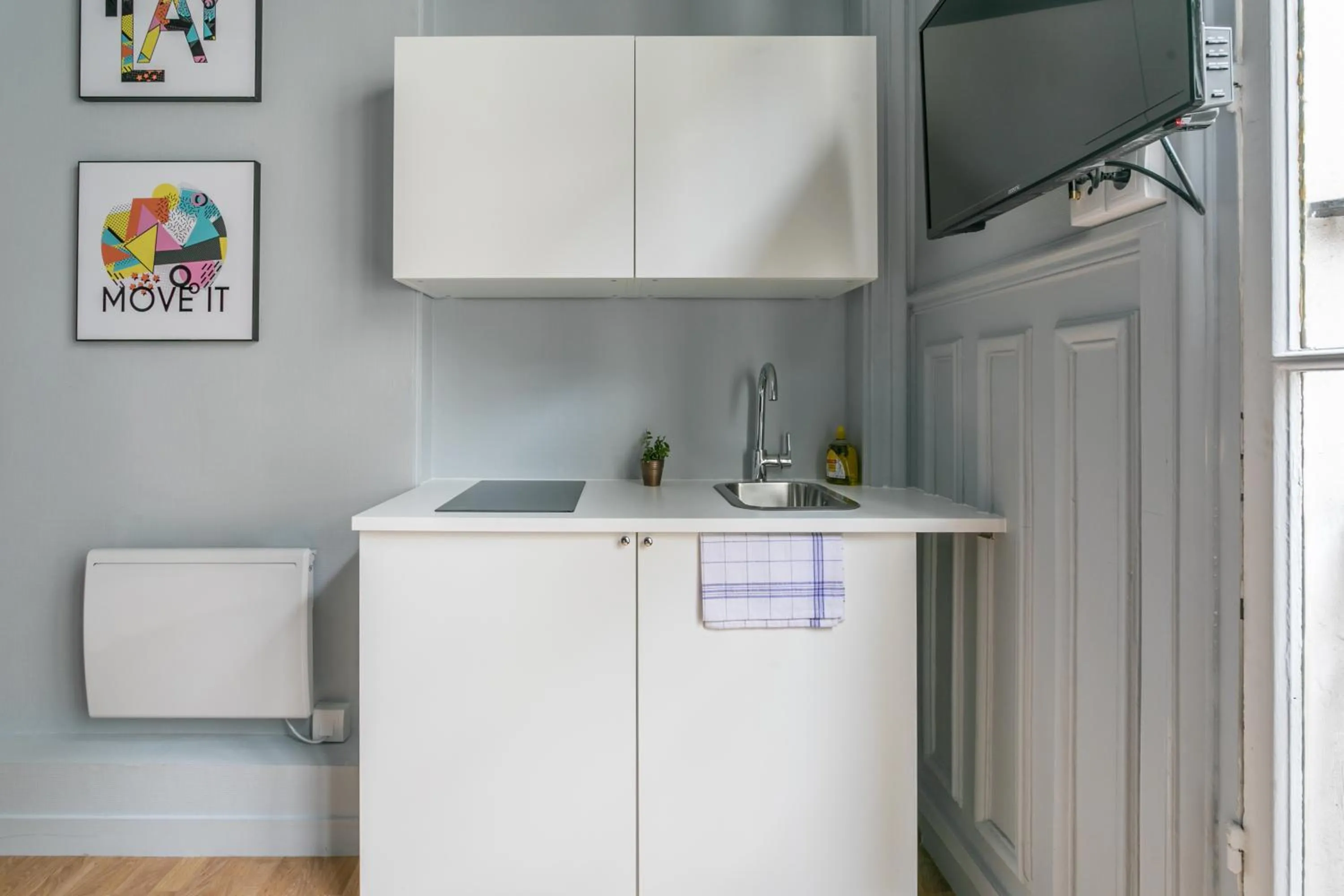 Kitchen or kitchenette in WS Saint-Lazare - Opera