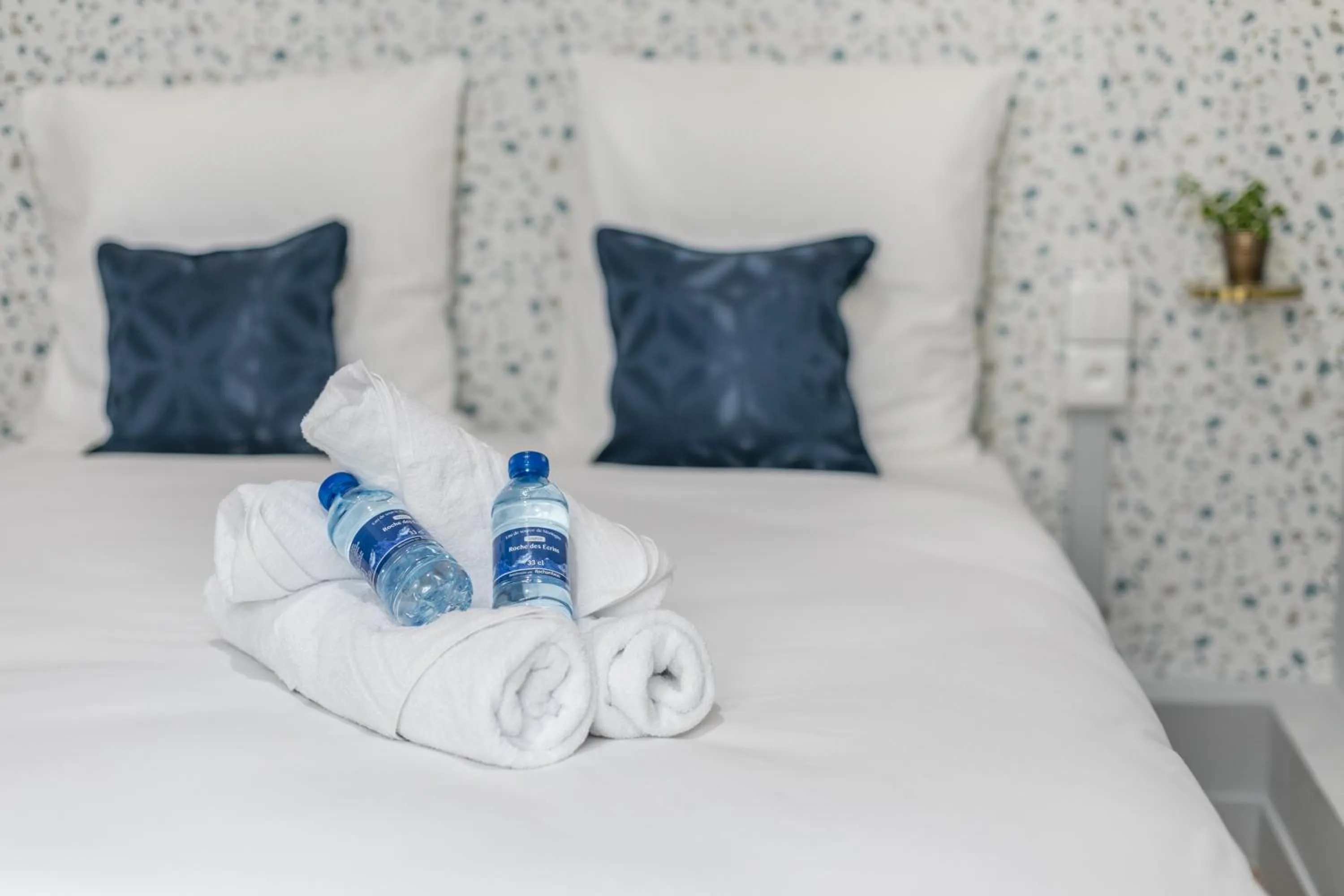 Bedroom, Bed in WS Saint-Lazare - Opera