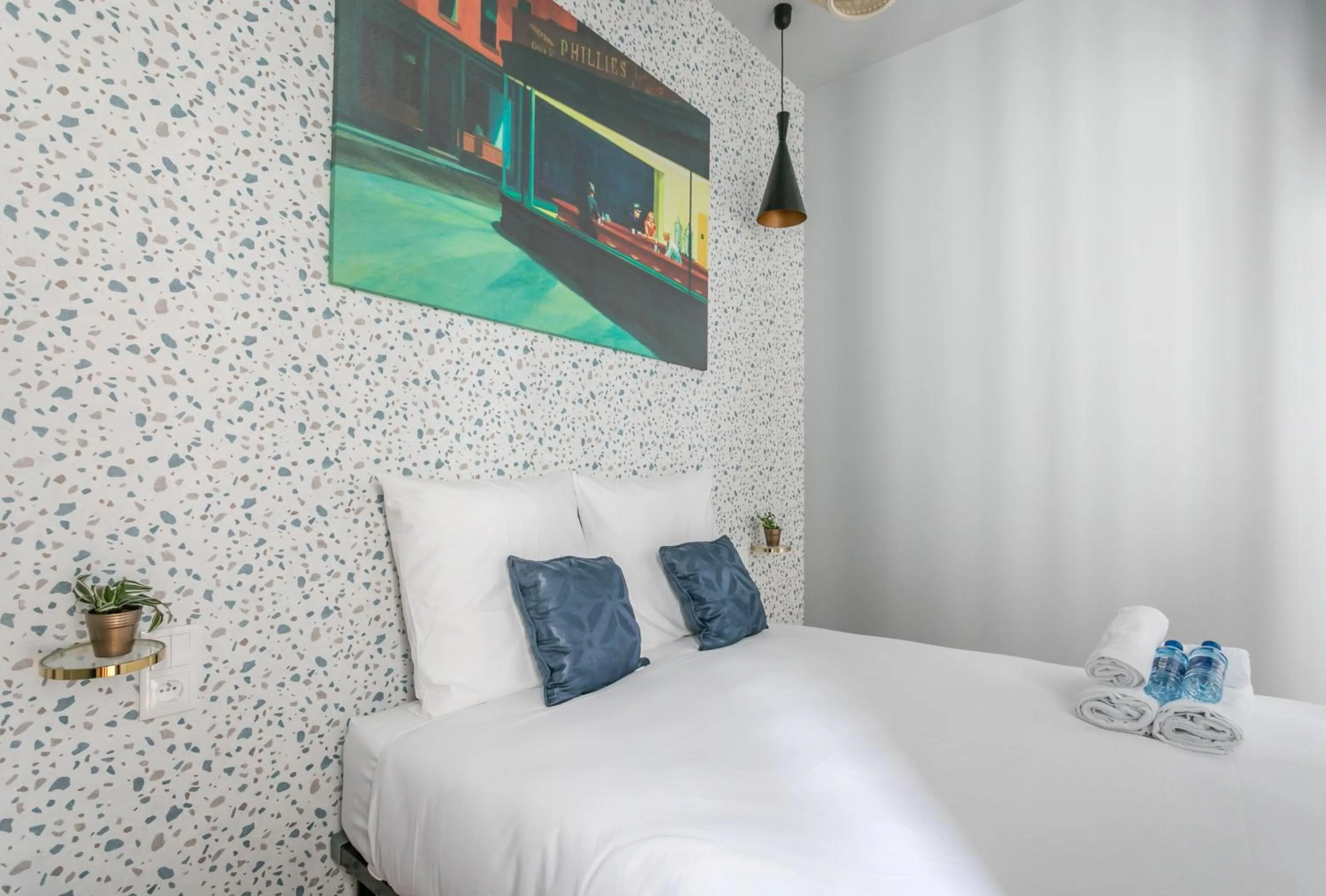 Bedroom, Bed in WS Saint-Lazare - Opera