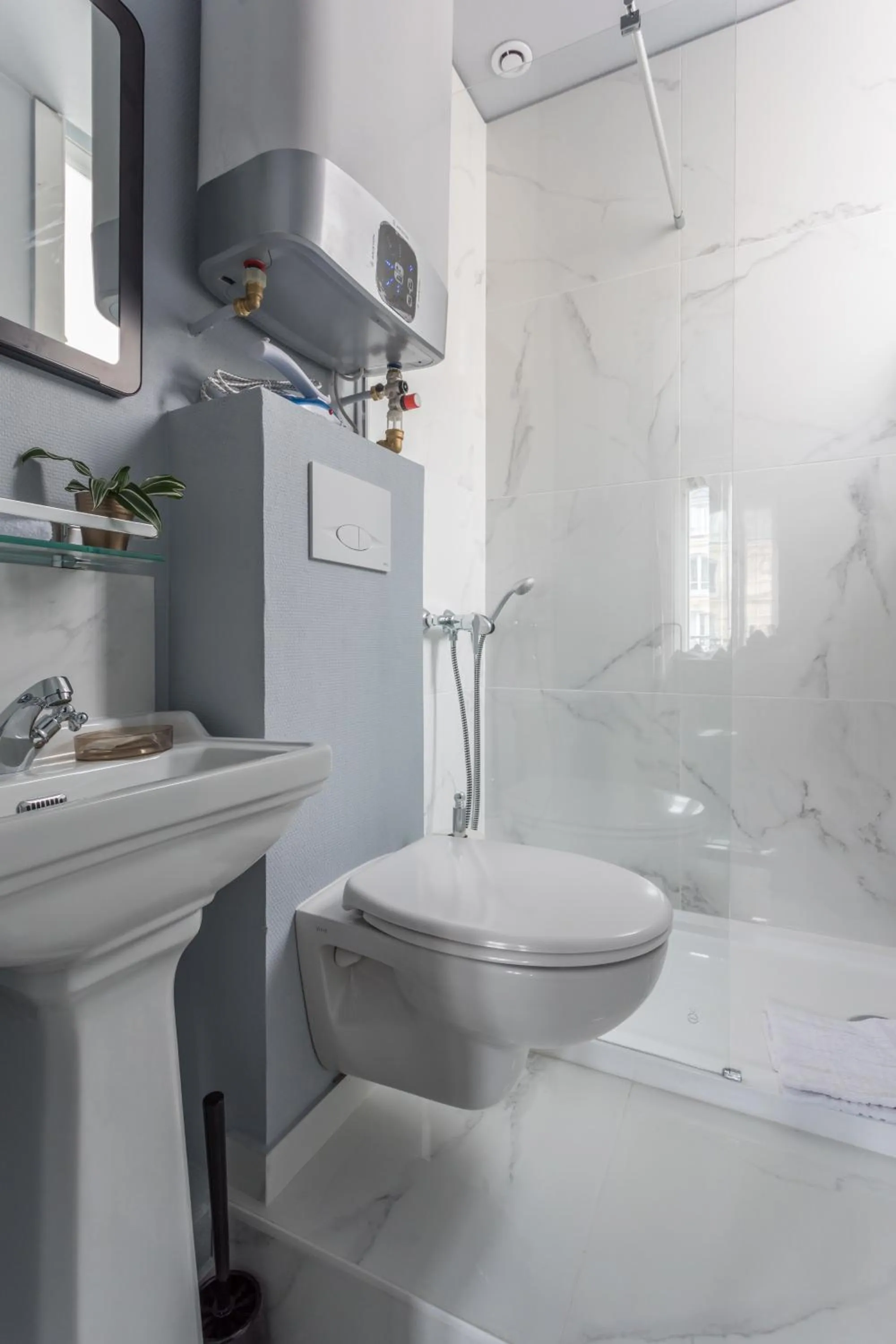 Bathroom in WS Saint-Lazare - Opera