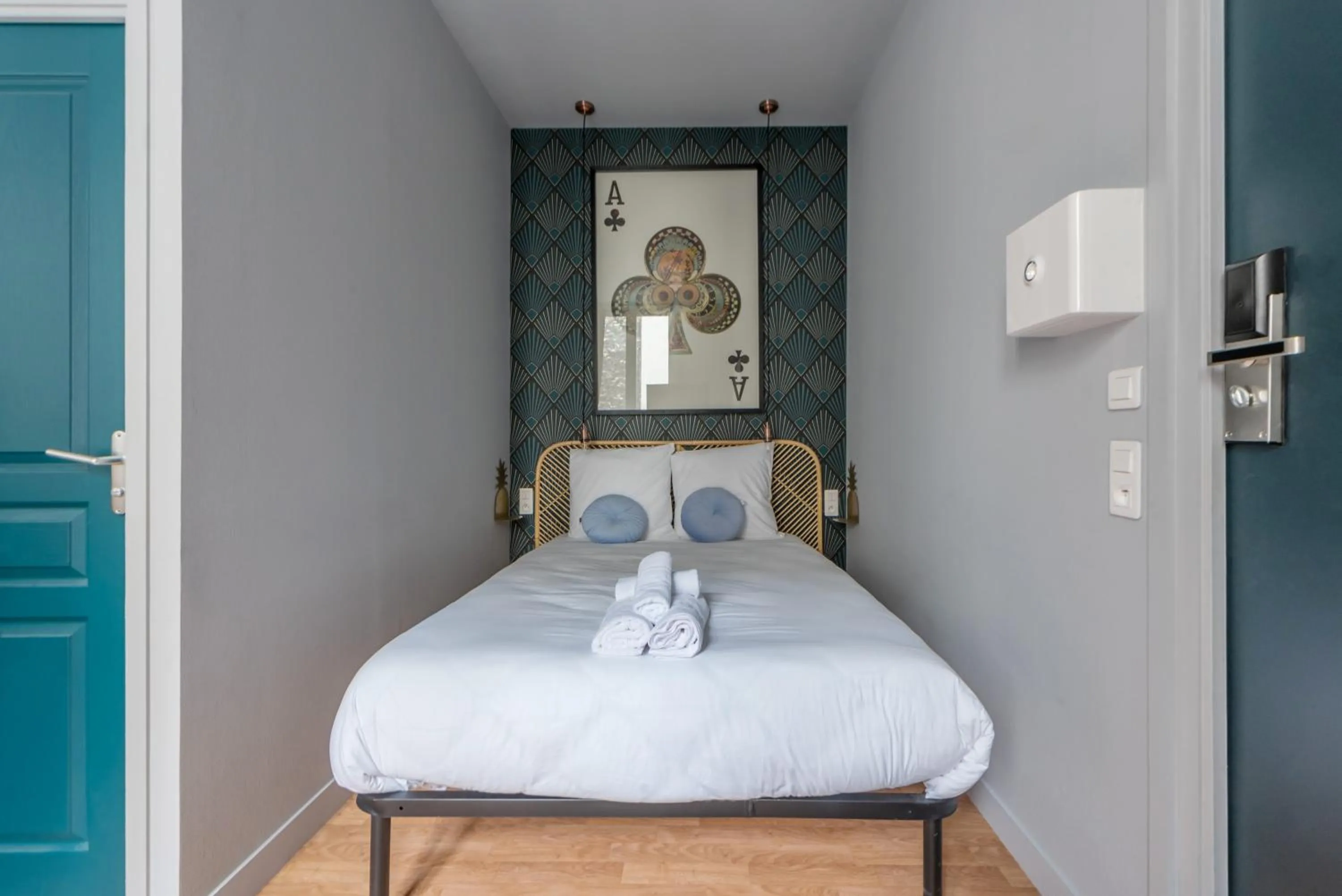 Bedroom, Bed in WS Saint-Lazare - Opera