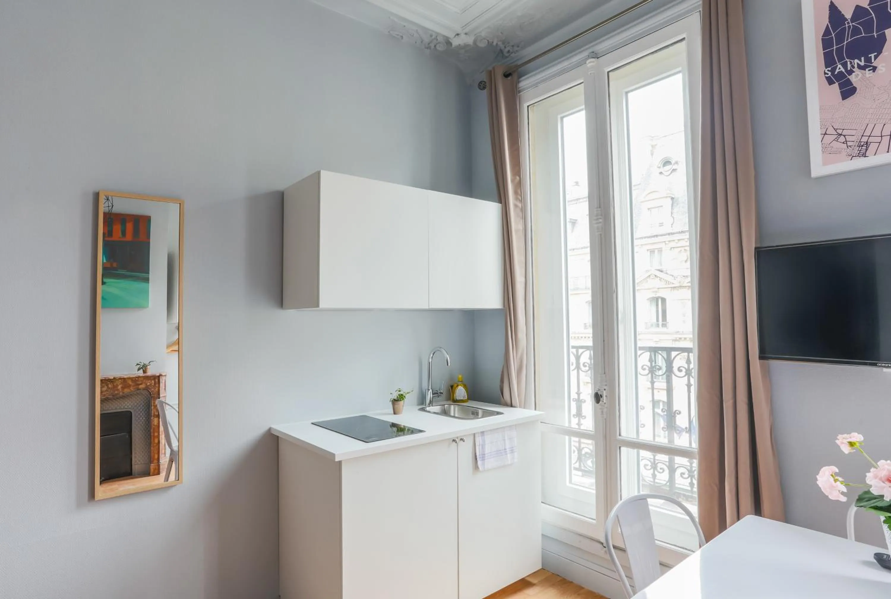 Kitchen or kitchenette in WS Saint-Lazare - Opera