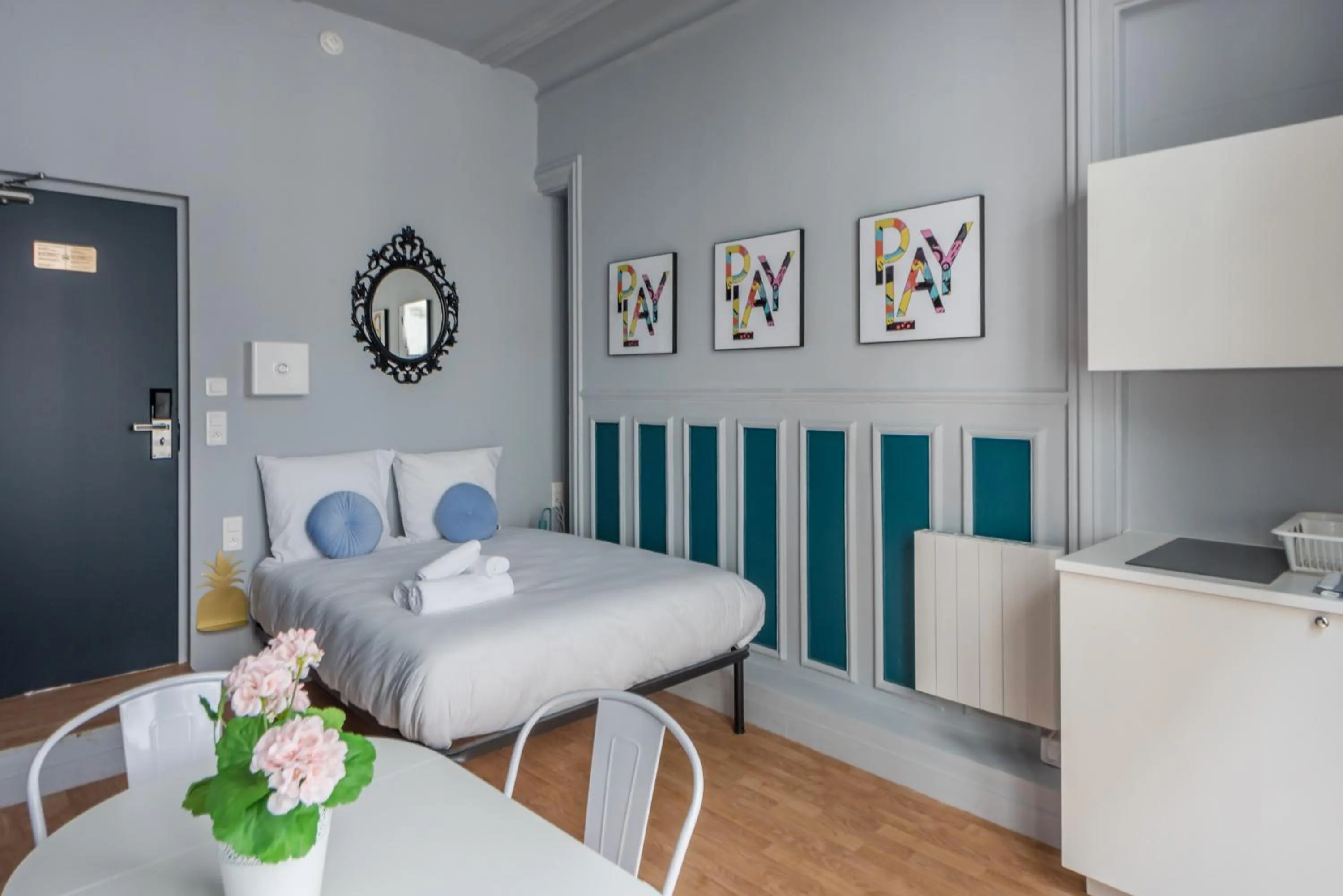 Bedroom in WS Saint-Lazare - Opera