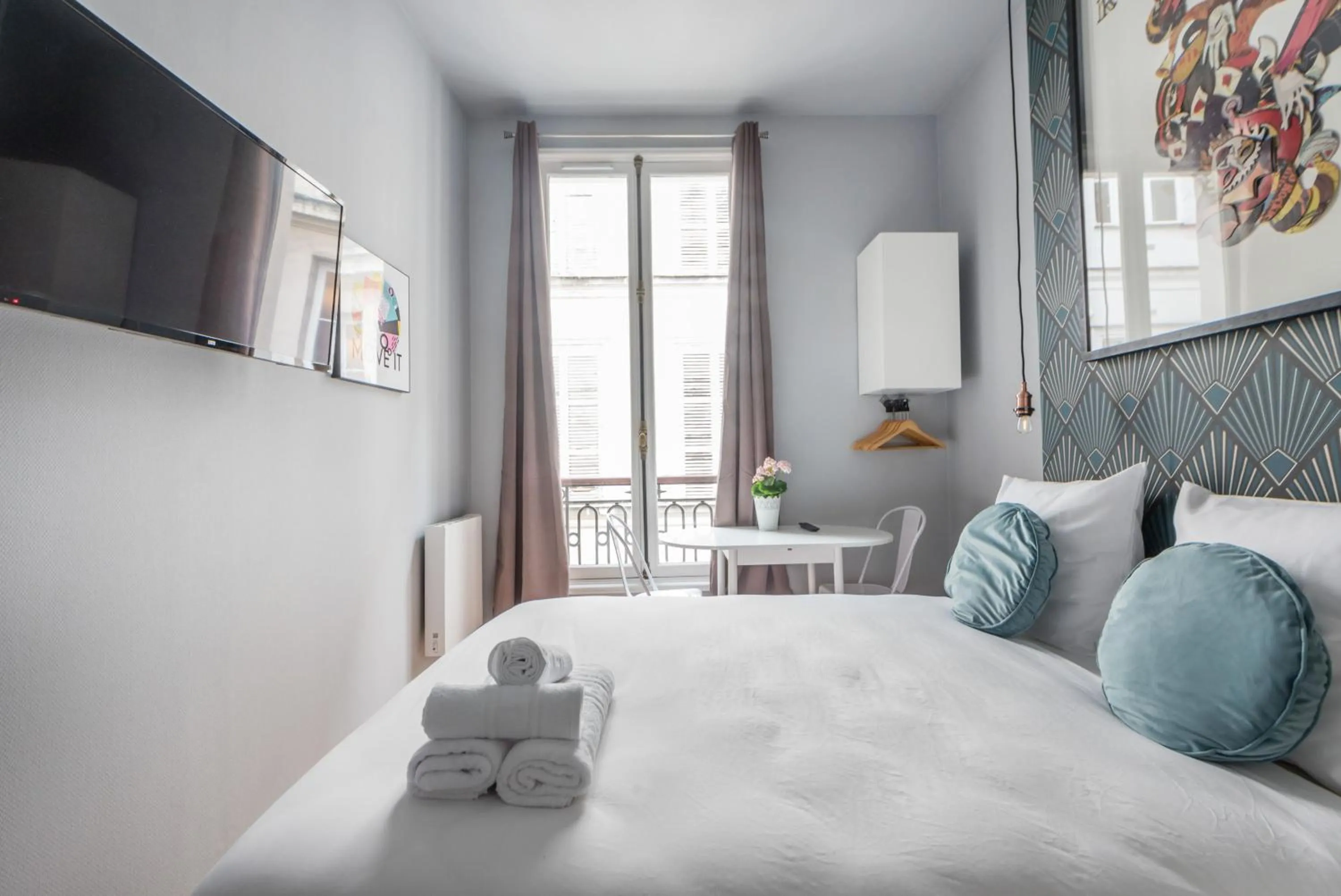 Bedroom, Bed in WS Saint-Lazare - Opera