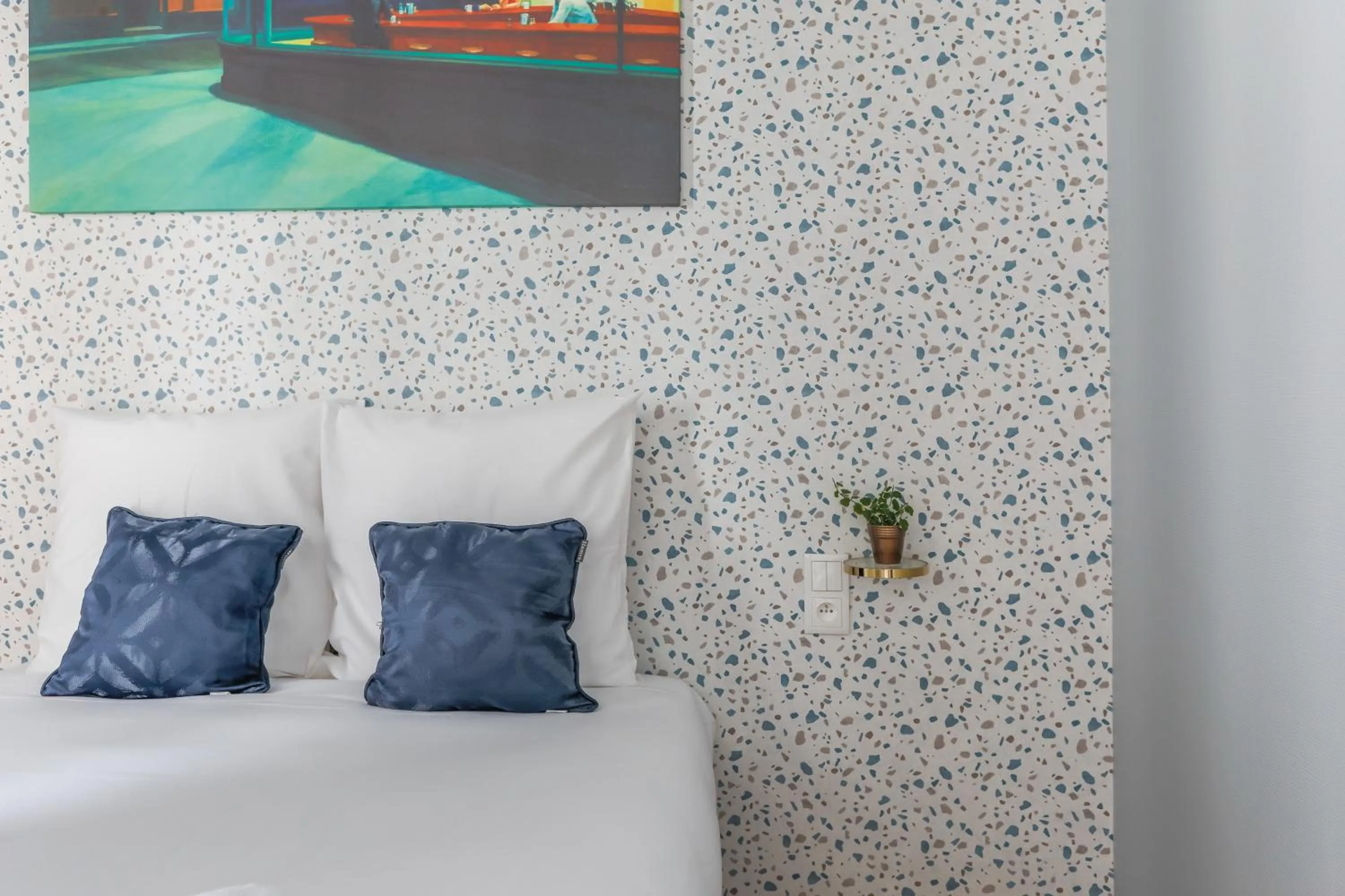 Bedroom, Bed in WS Saint-Lazare - Opera