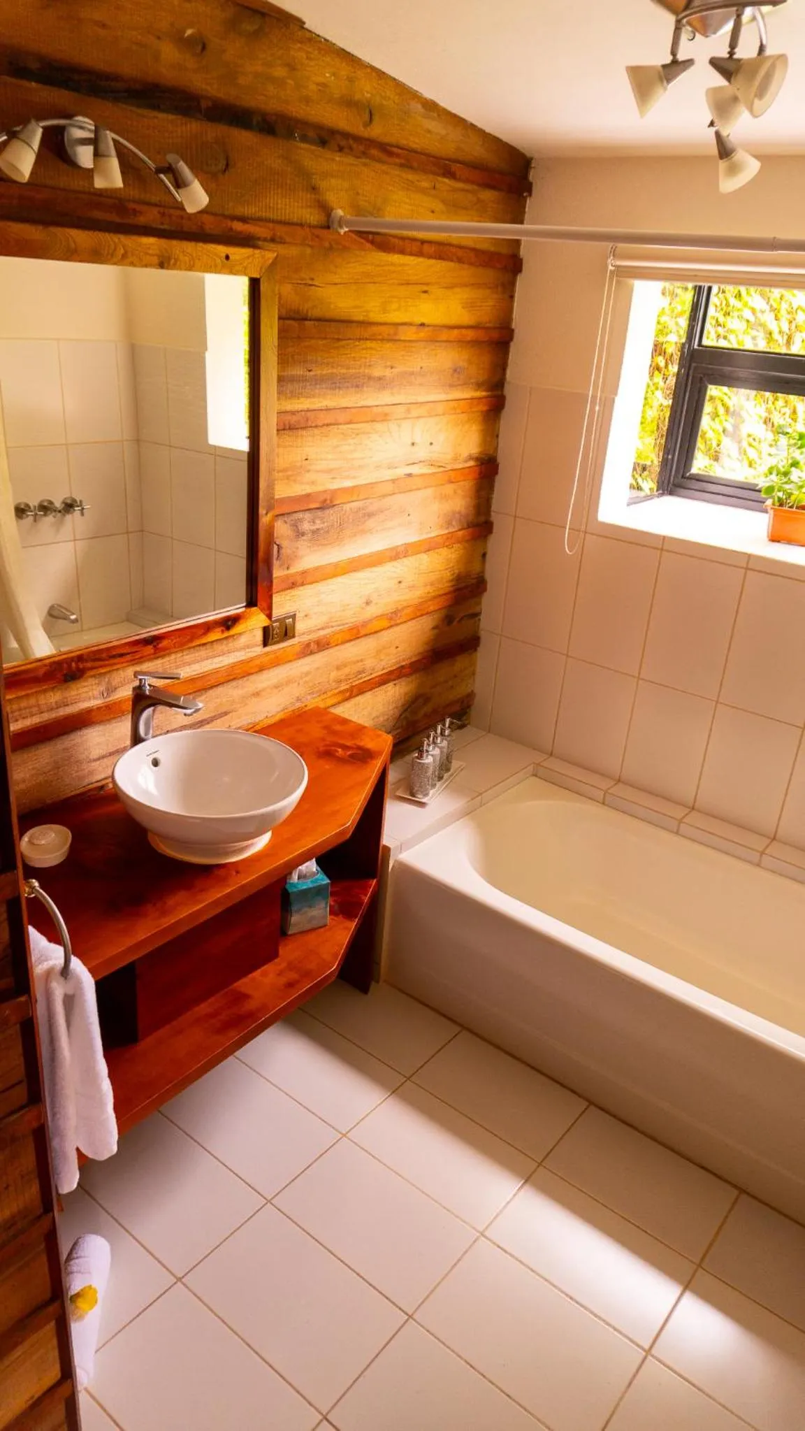 Bathroom in Poas Volcano Lodge