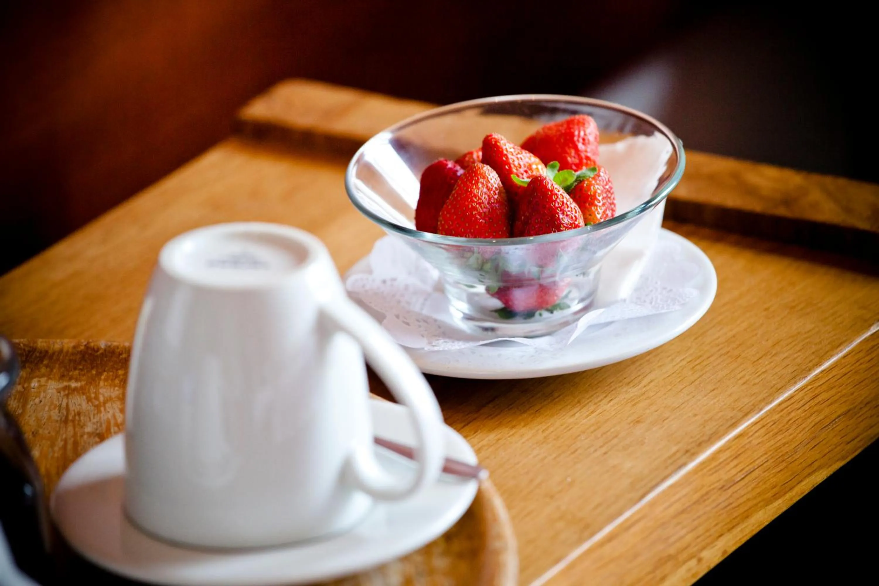 Food and drinks in Poas Volcano Lodge