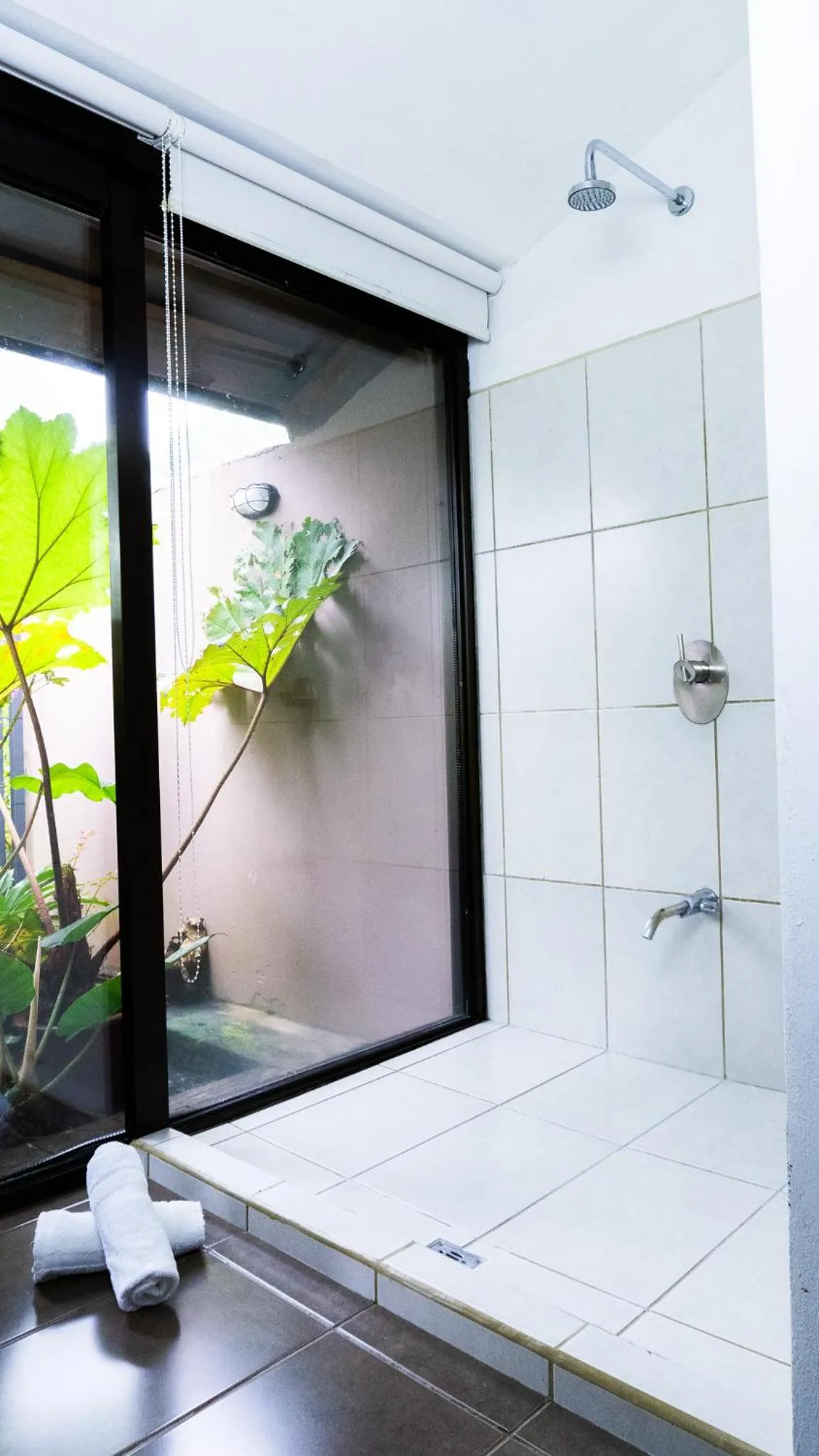 Bathroom in Poas Volcano Lodge
