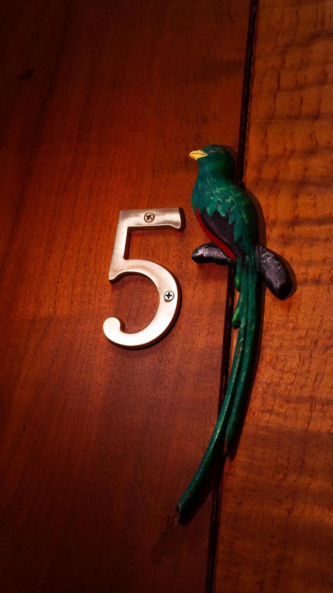 Decorative detail in Poas Volcano Lodge