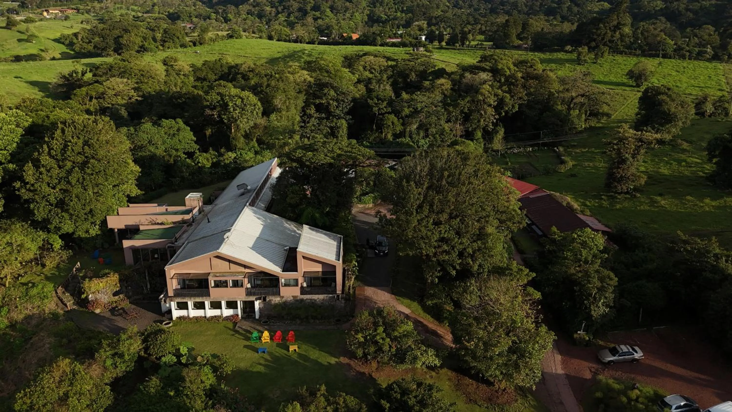 Property building in Poas Volcano Lodge