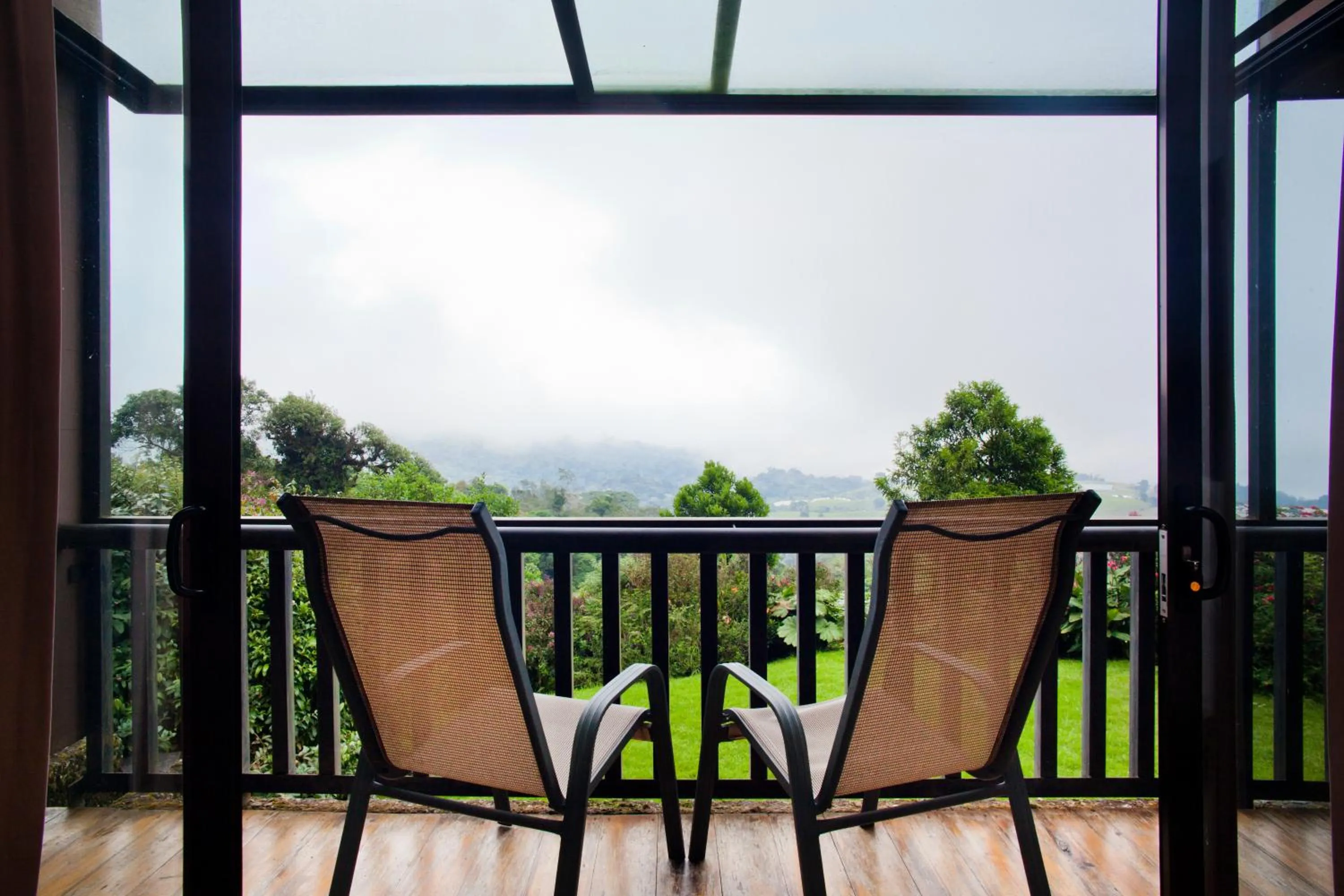 Natural landscape in Poas Volcano Lodge