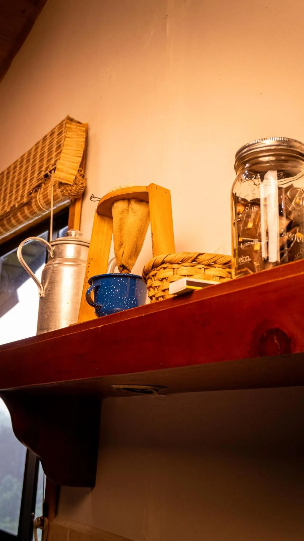 Kitchen or kitchenette in Poas Volcano Lodge