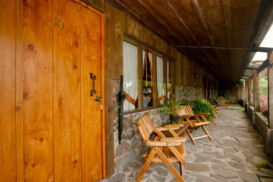 Day in Poas Volcano Lodge