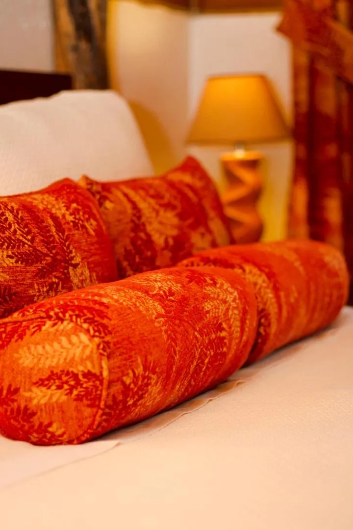 Bedroom, Bed in Poas Volcano Lodge