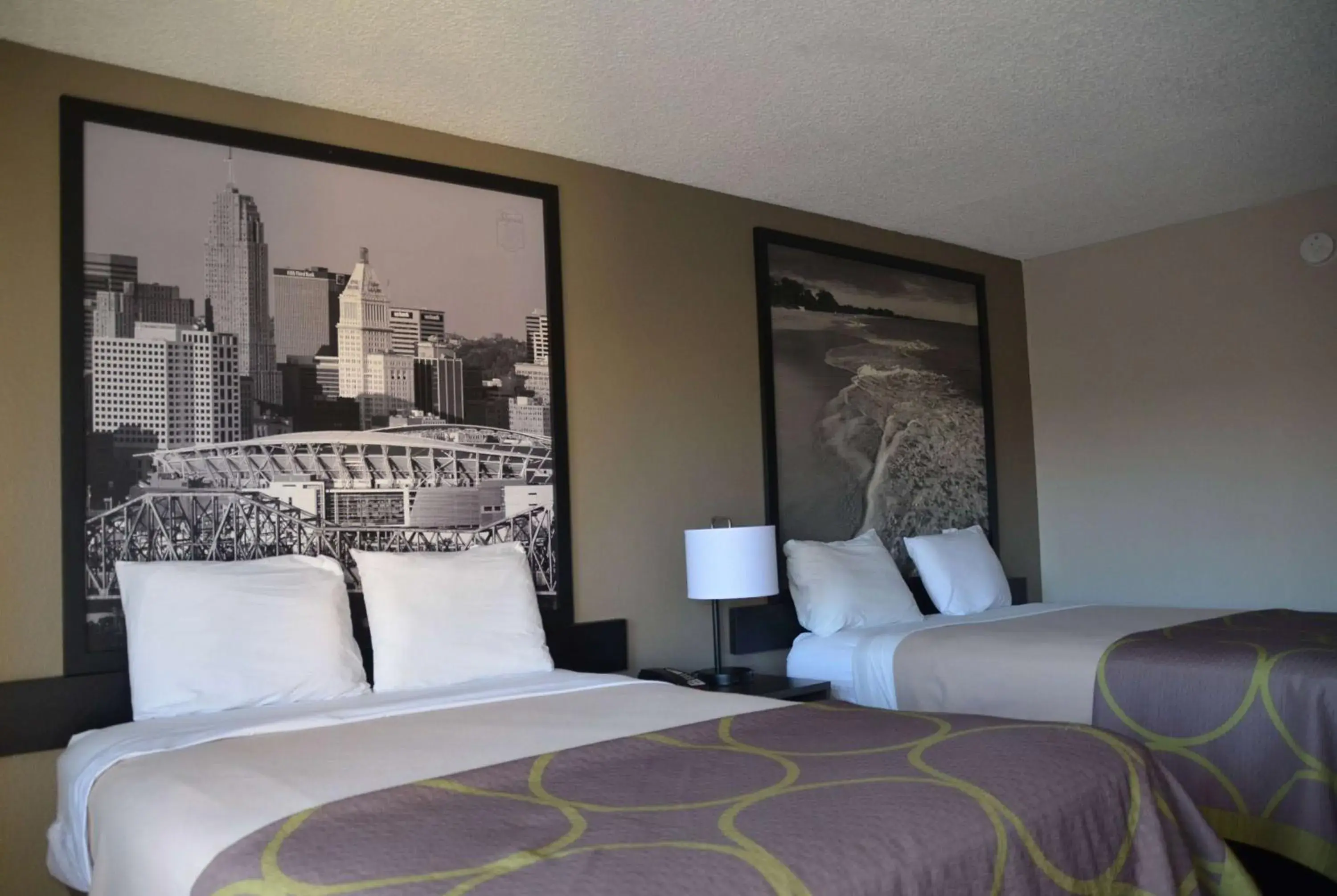 Queen Room with Two Queen Beds - Smoking in Super 8 by Wyndham Fredericksburg Queen Room with Two Queen Beds - Smoking in Super 8 by Wyndham Fredericksburg