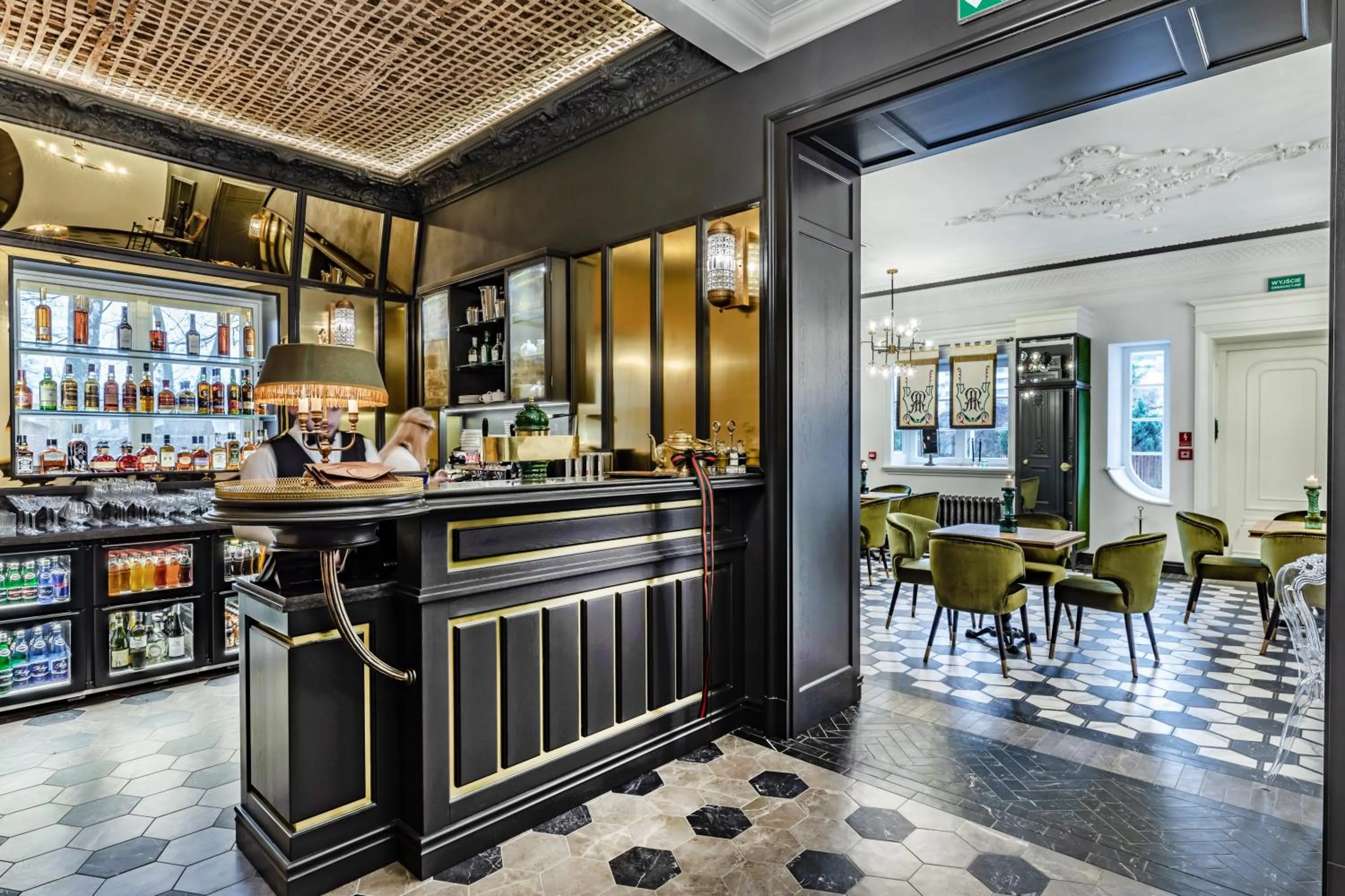 Lounge or bar in Hotel Traugutta3