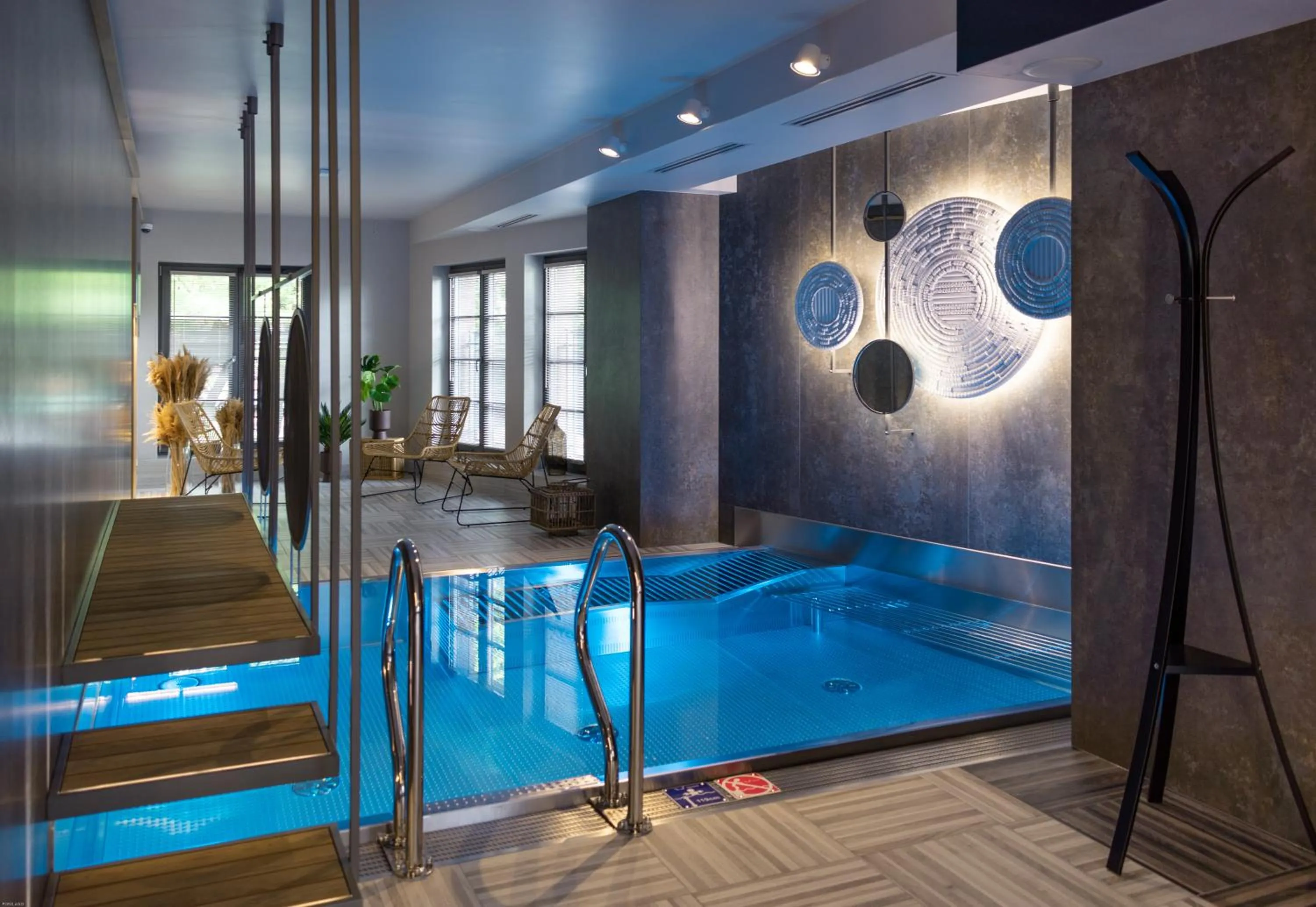 Spa and wellness centre/facilities in Hotel Traugutta3