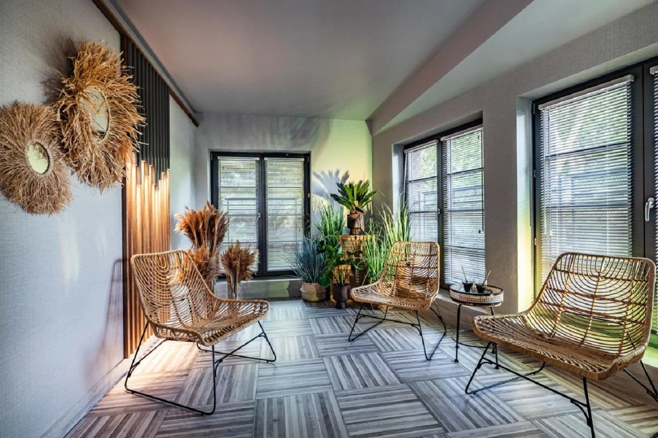 Spa and wellness centre/facilities in Hotel Traugutta3