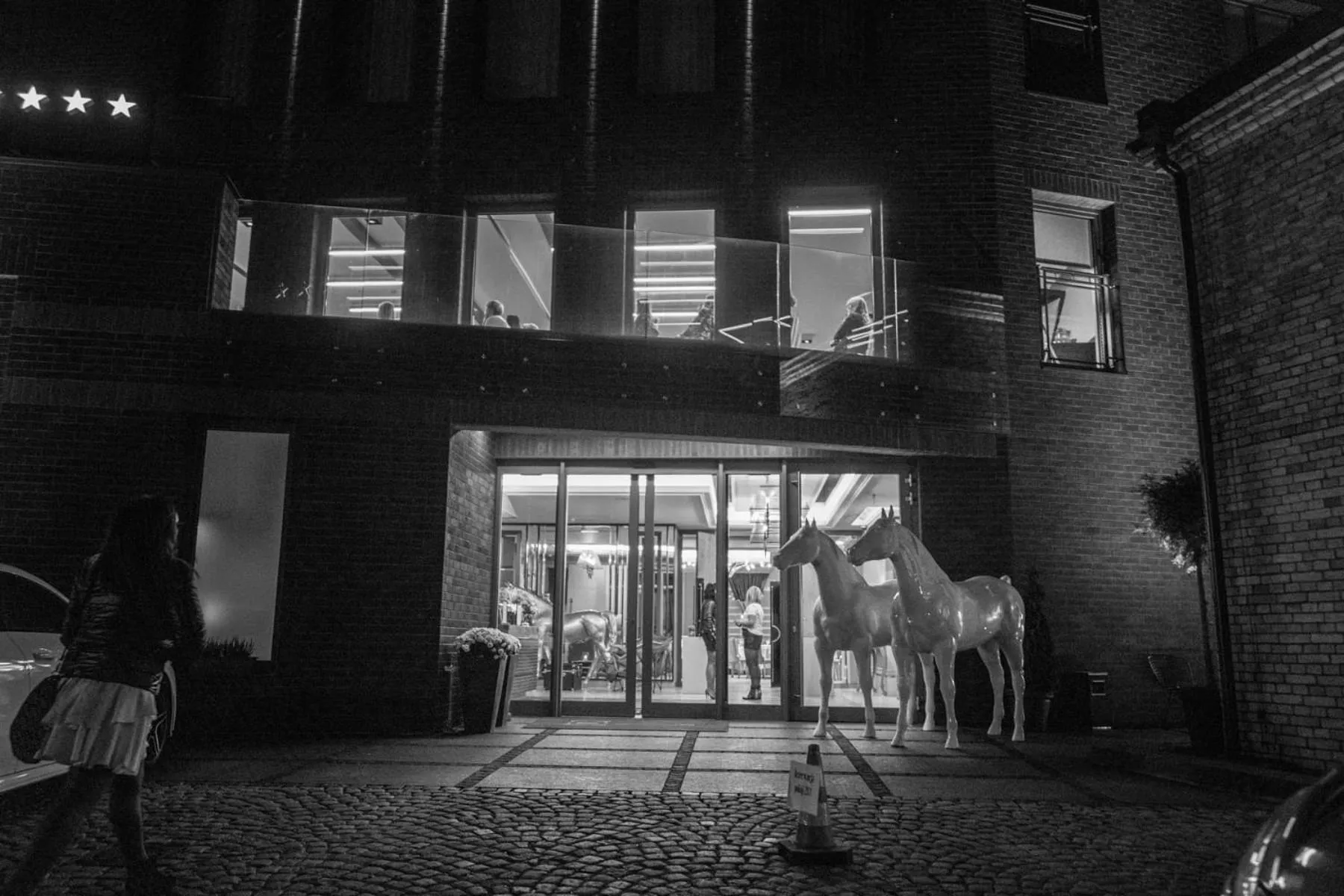 Property building in Hotel Traugutta3