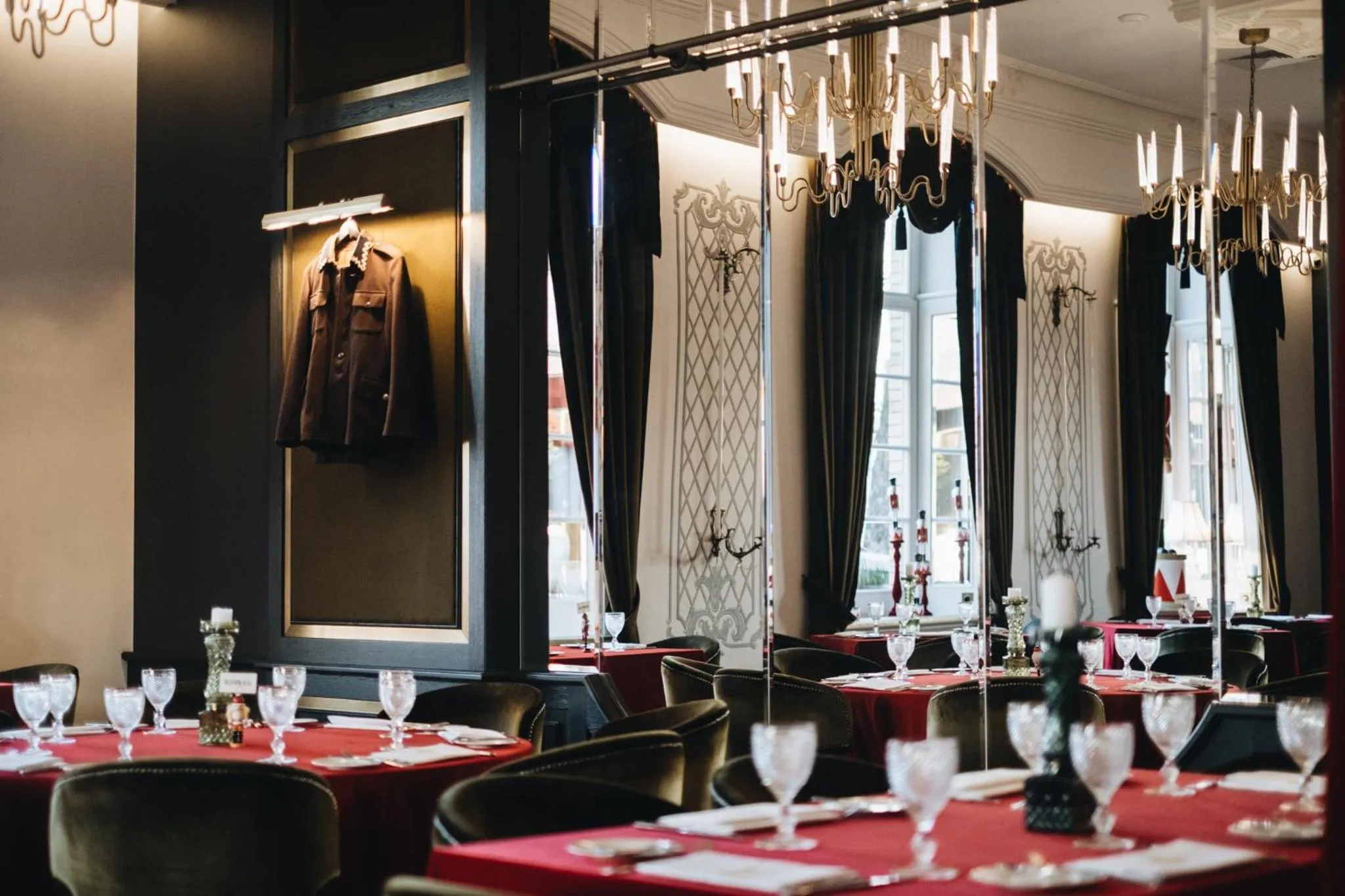 Restaurant/places to eat in Hotel Traugutta3