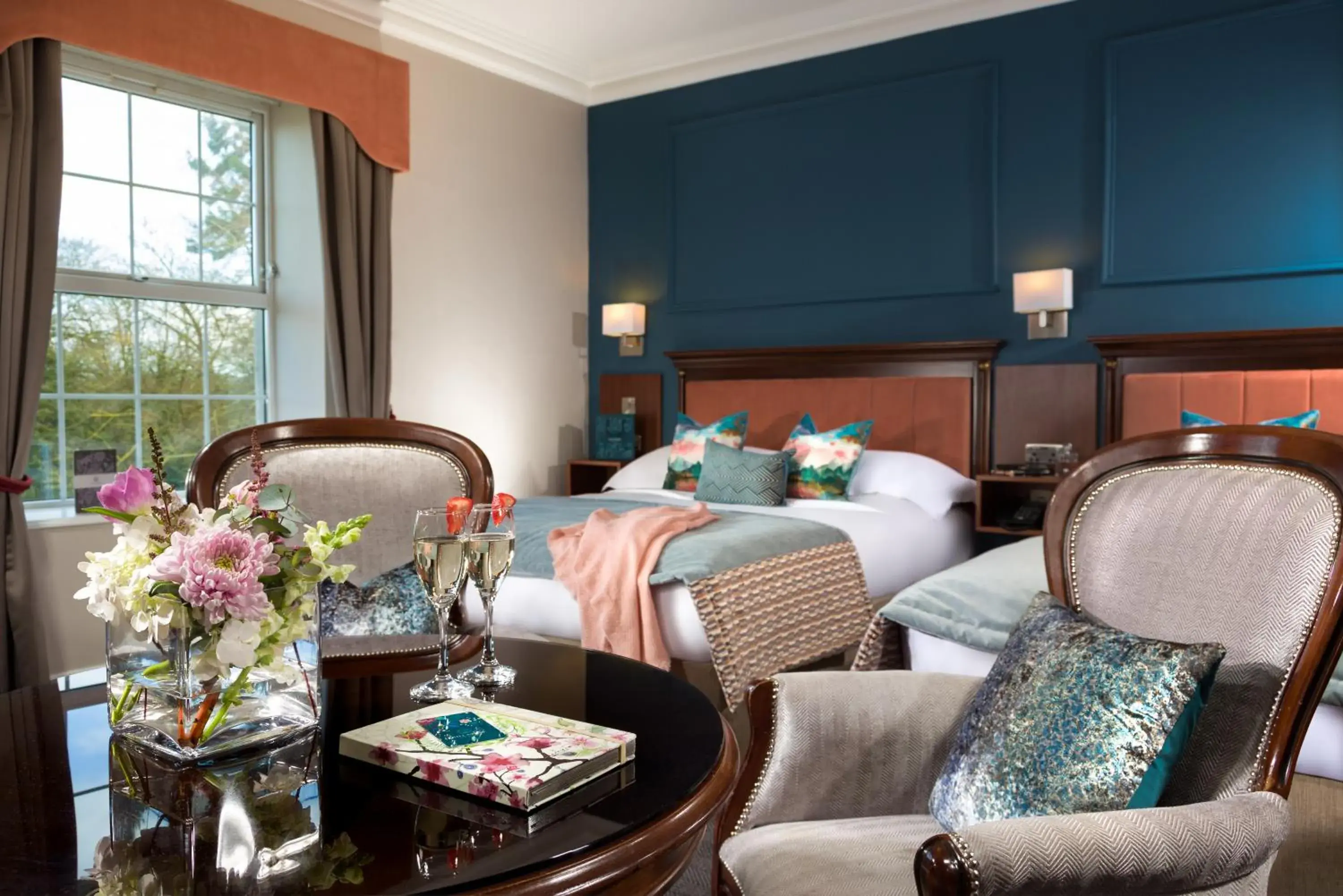 Double or Twin Room in Killashee Hotel Double or Twin Room in Killashee Hotel