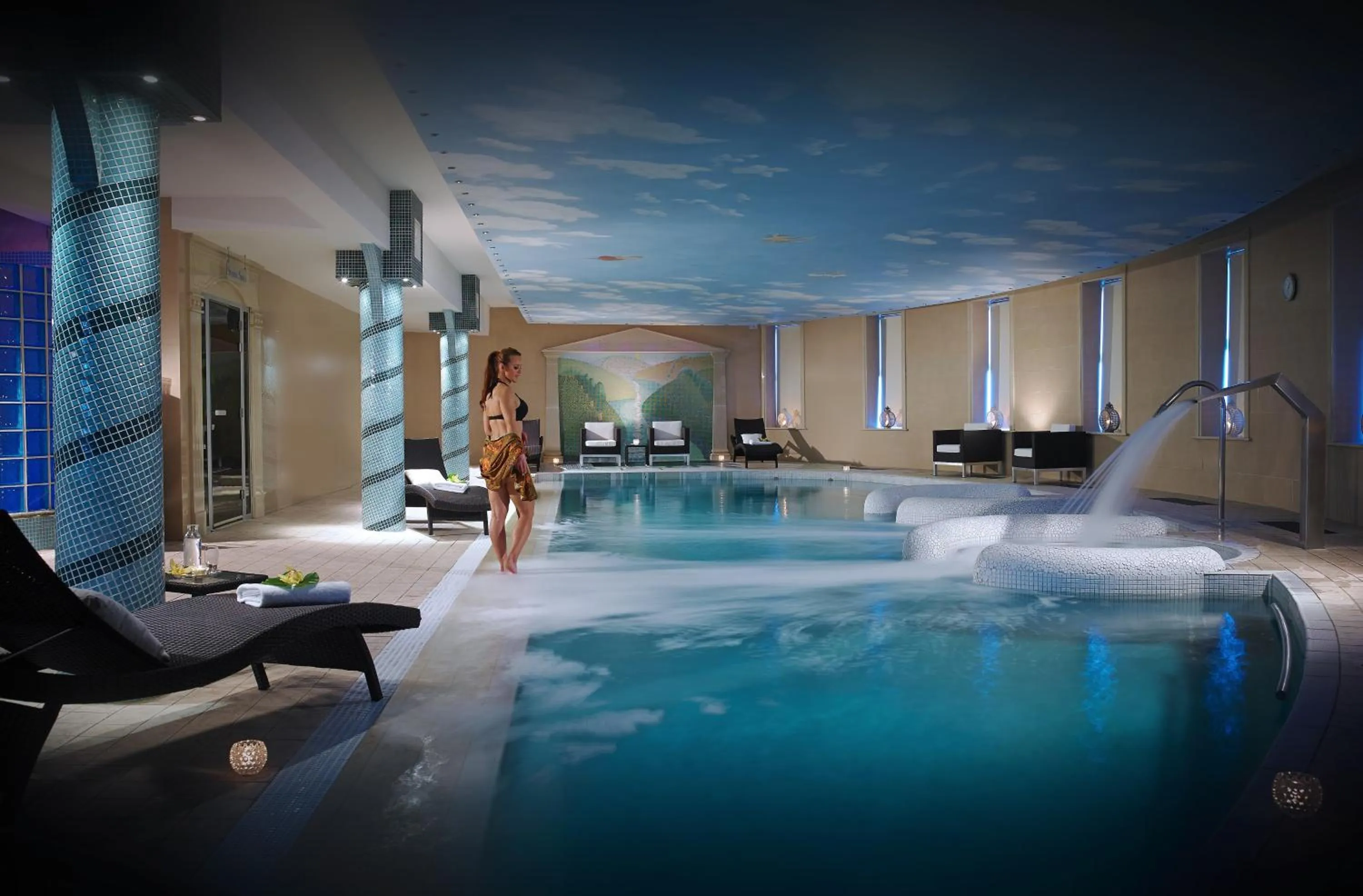 Guests in Killashee Hotel