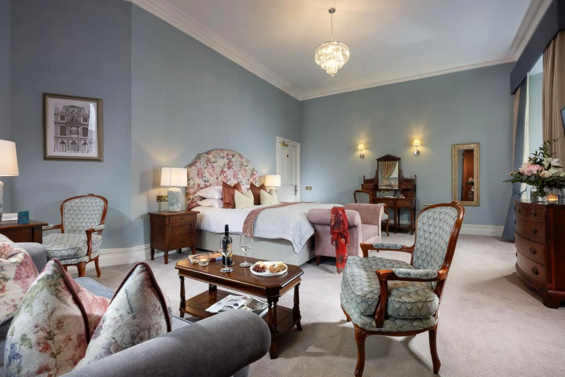 Bed in Killashee Hotel