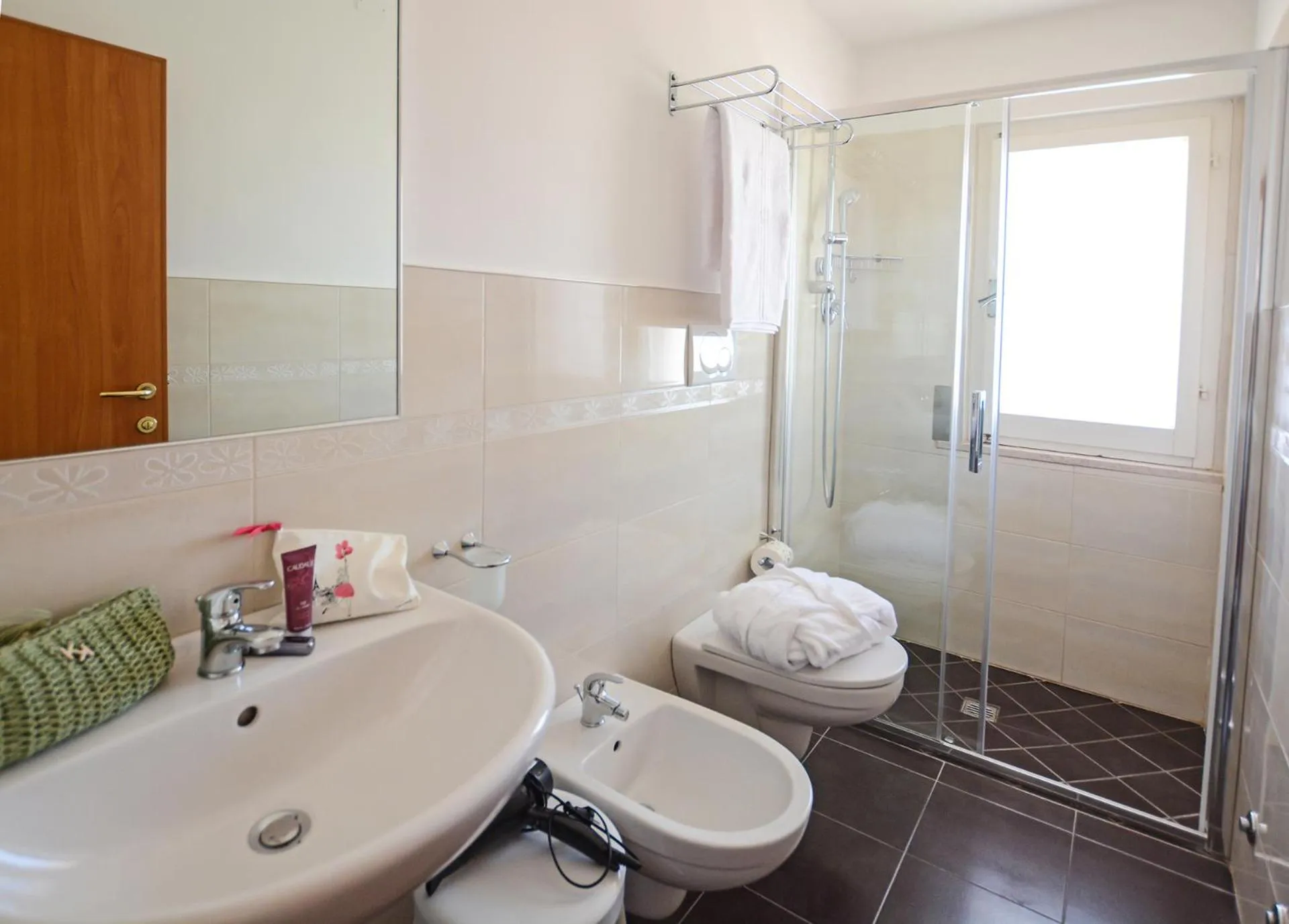 Bathroom in Hotel Ostuni