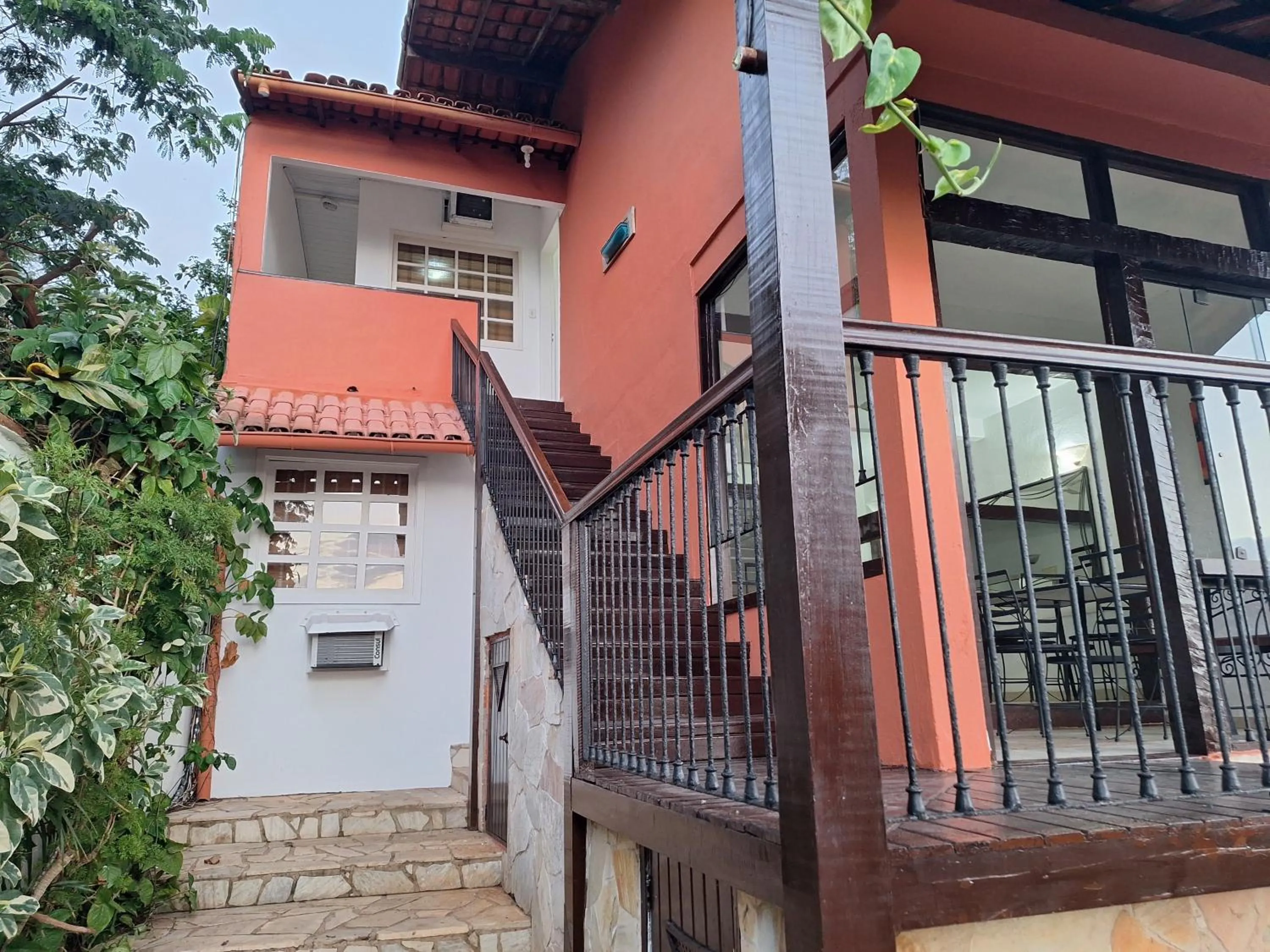 Property building in Pousada Areias Brancas