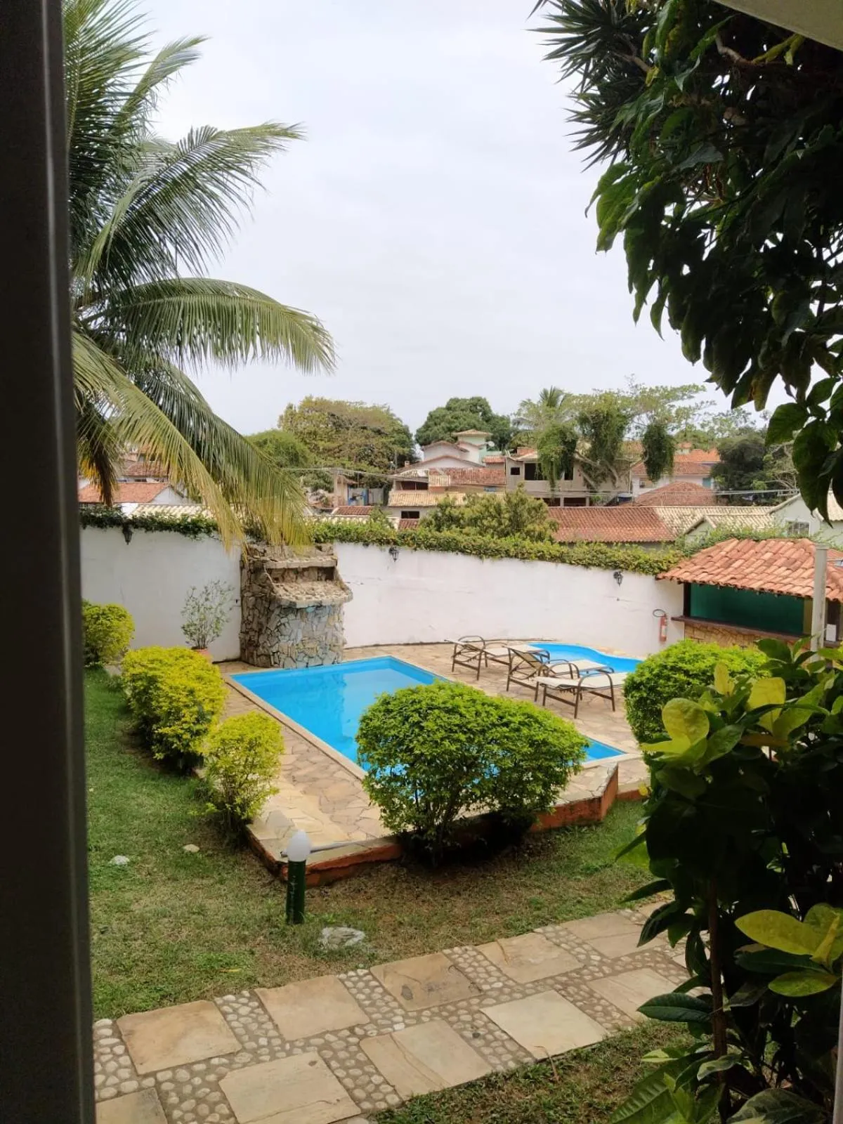 Swimming pool in Pousada Areias Brancas