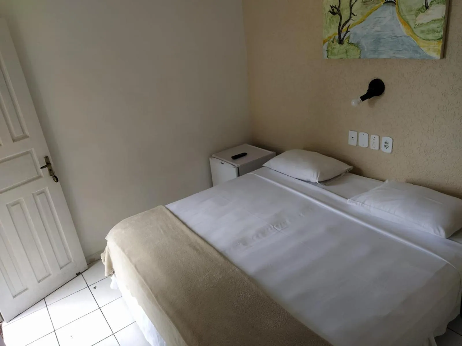 Bedroom, Bed in Pousada Areias Brancas