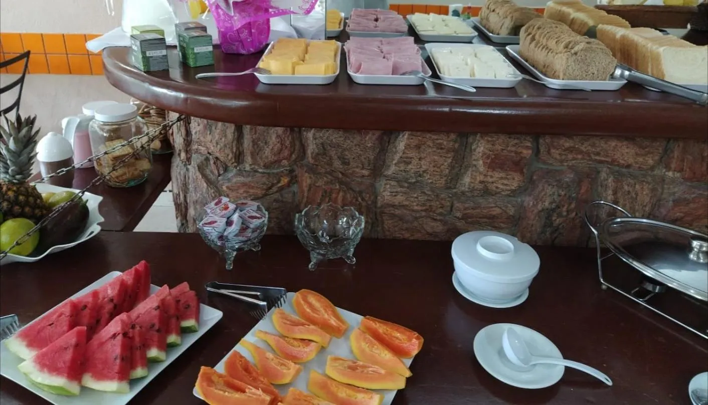 Breakfast in Pousada Areias Brancas