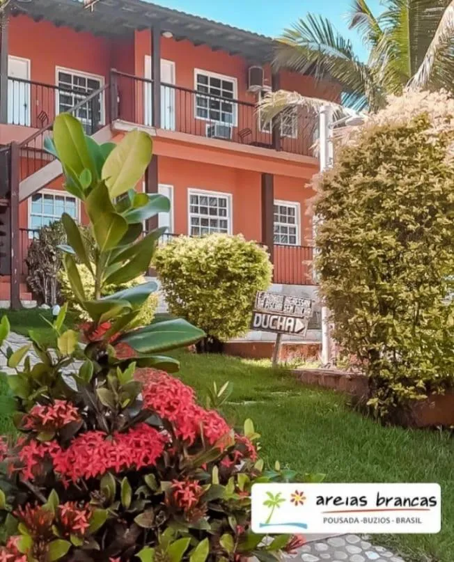 Garden in Pousada Areias Brancas