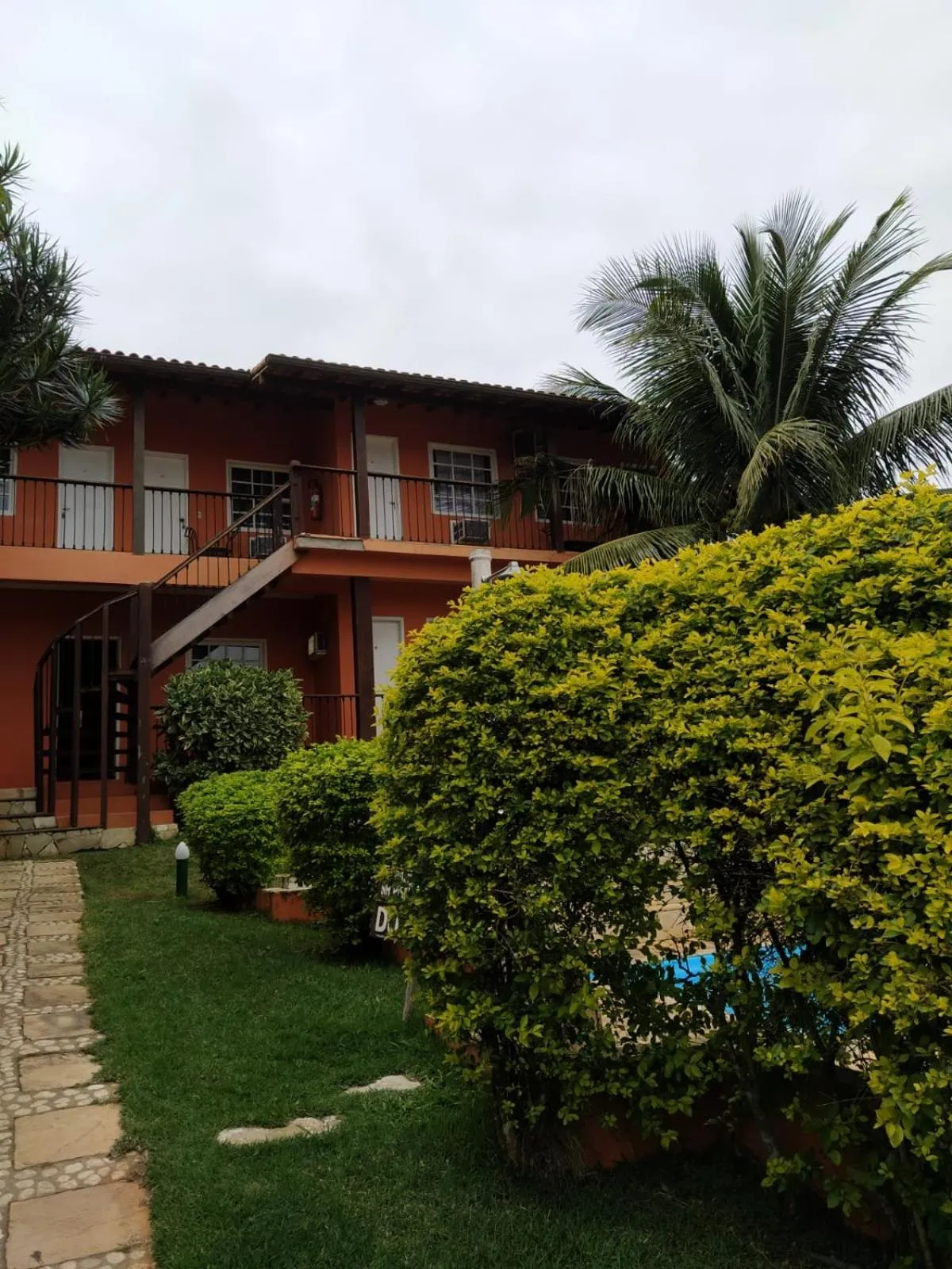 Garden in Pousada Areias Brancas