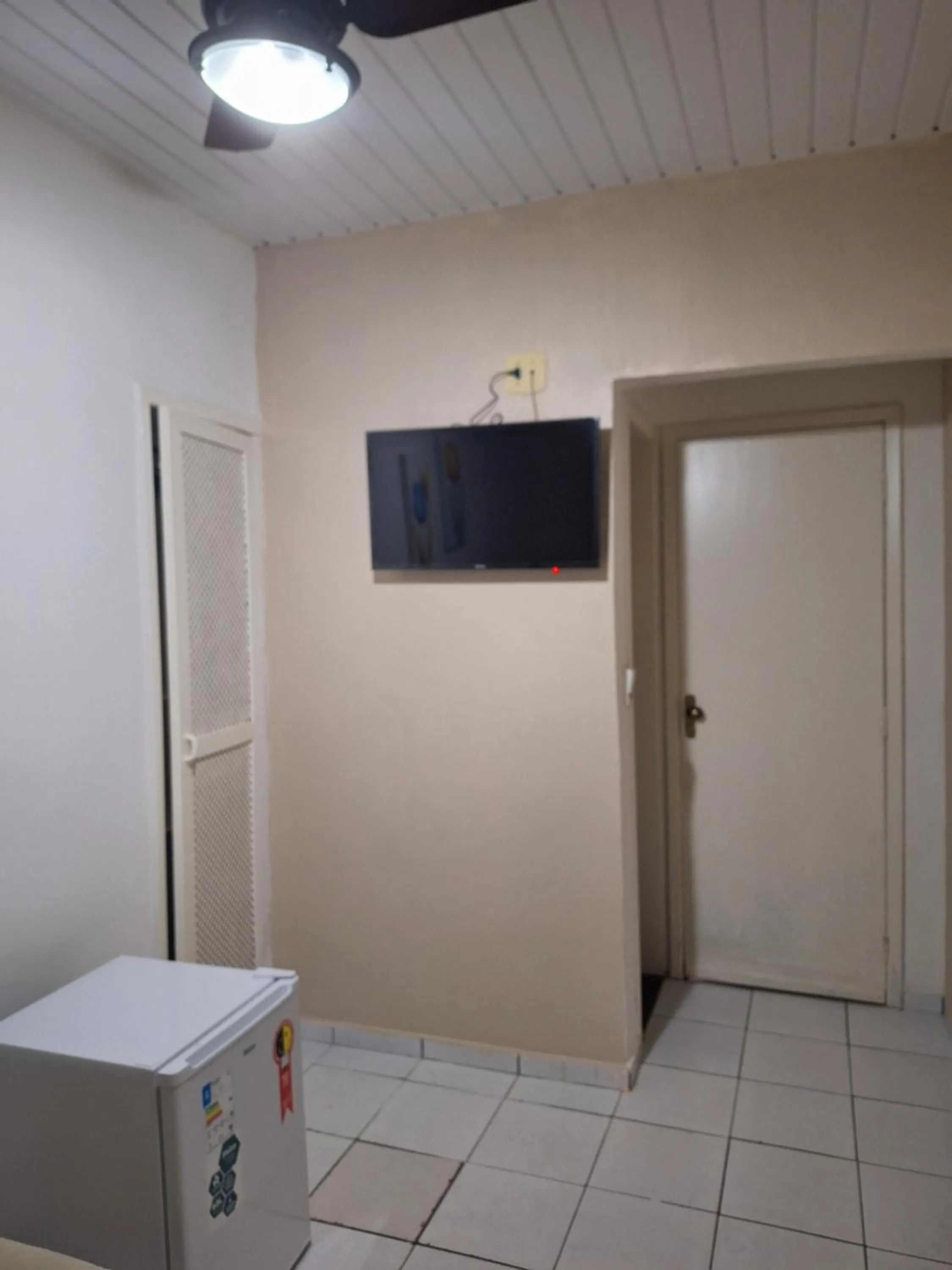 TV and multimedia in Pousada Areias Brancas