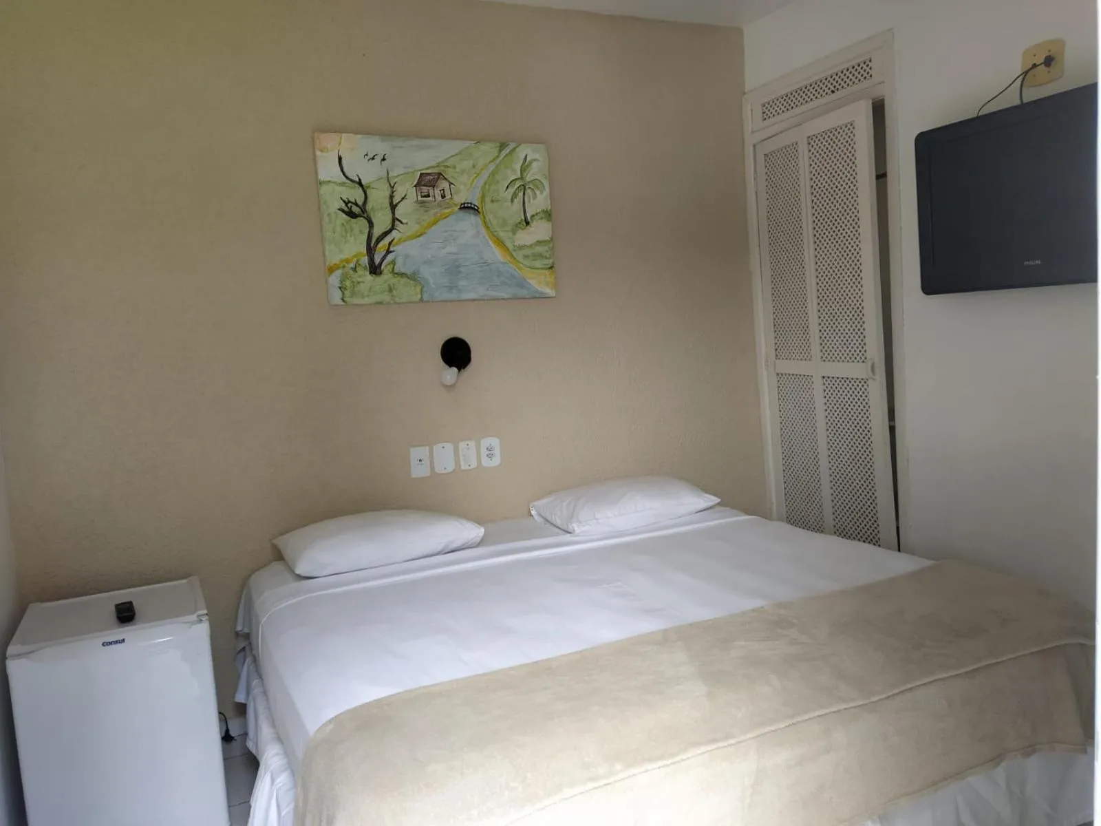 Bedroom, Bed in Pousada Areias Brancas