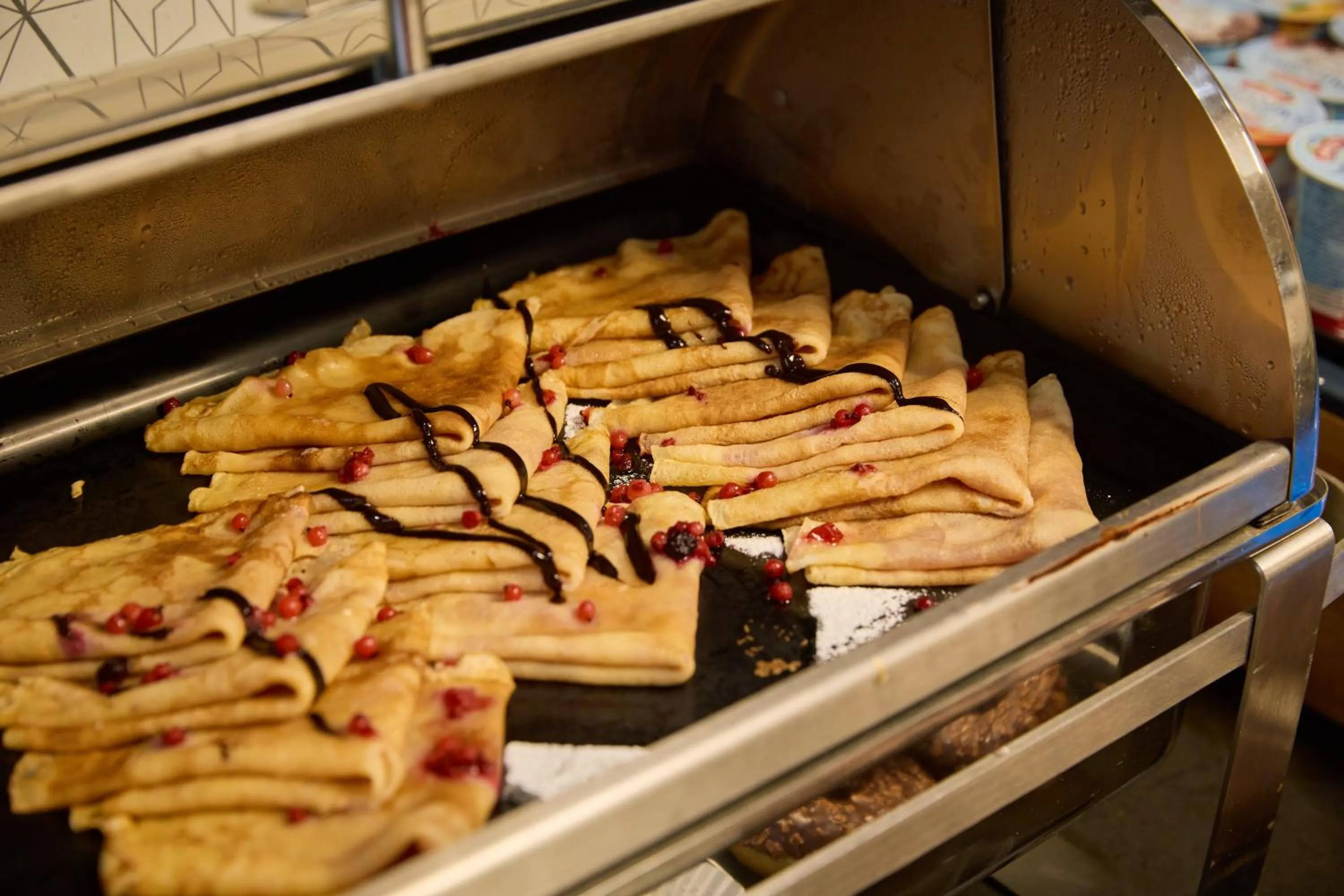 Breakfast in Hotel Crystal