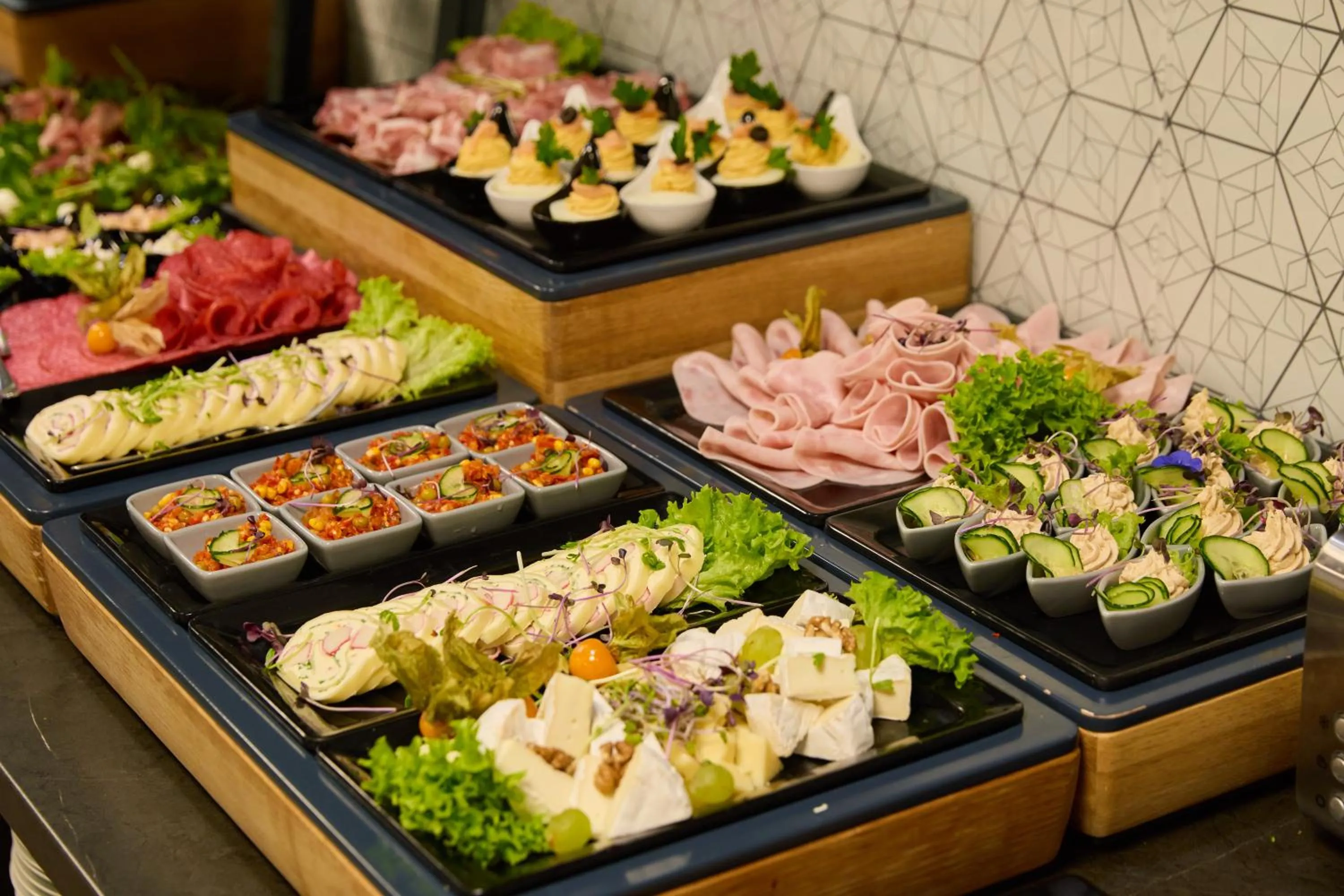 Breakfast in Hotel Crystal