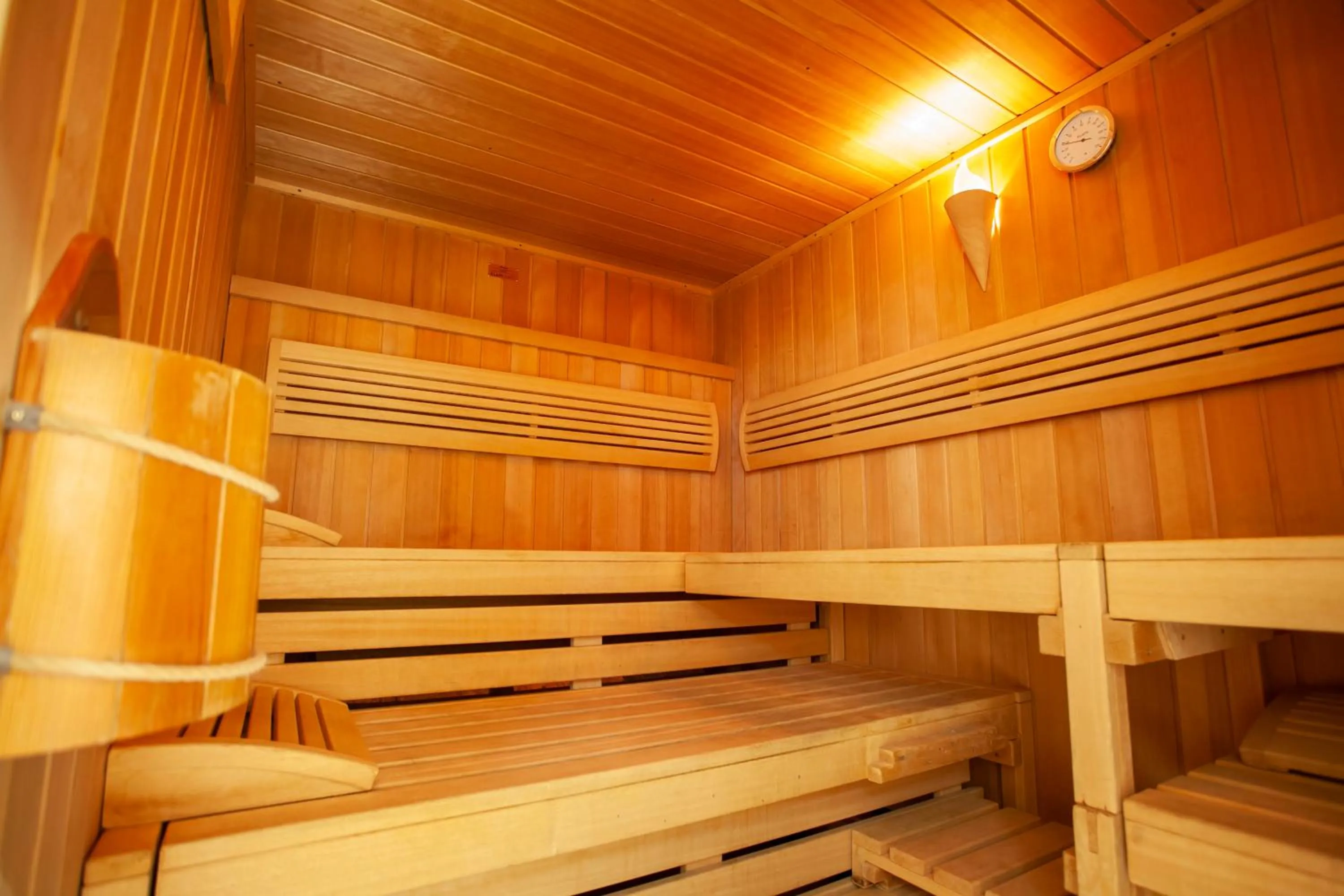 Sauna in Hapimag Resort Budapest