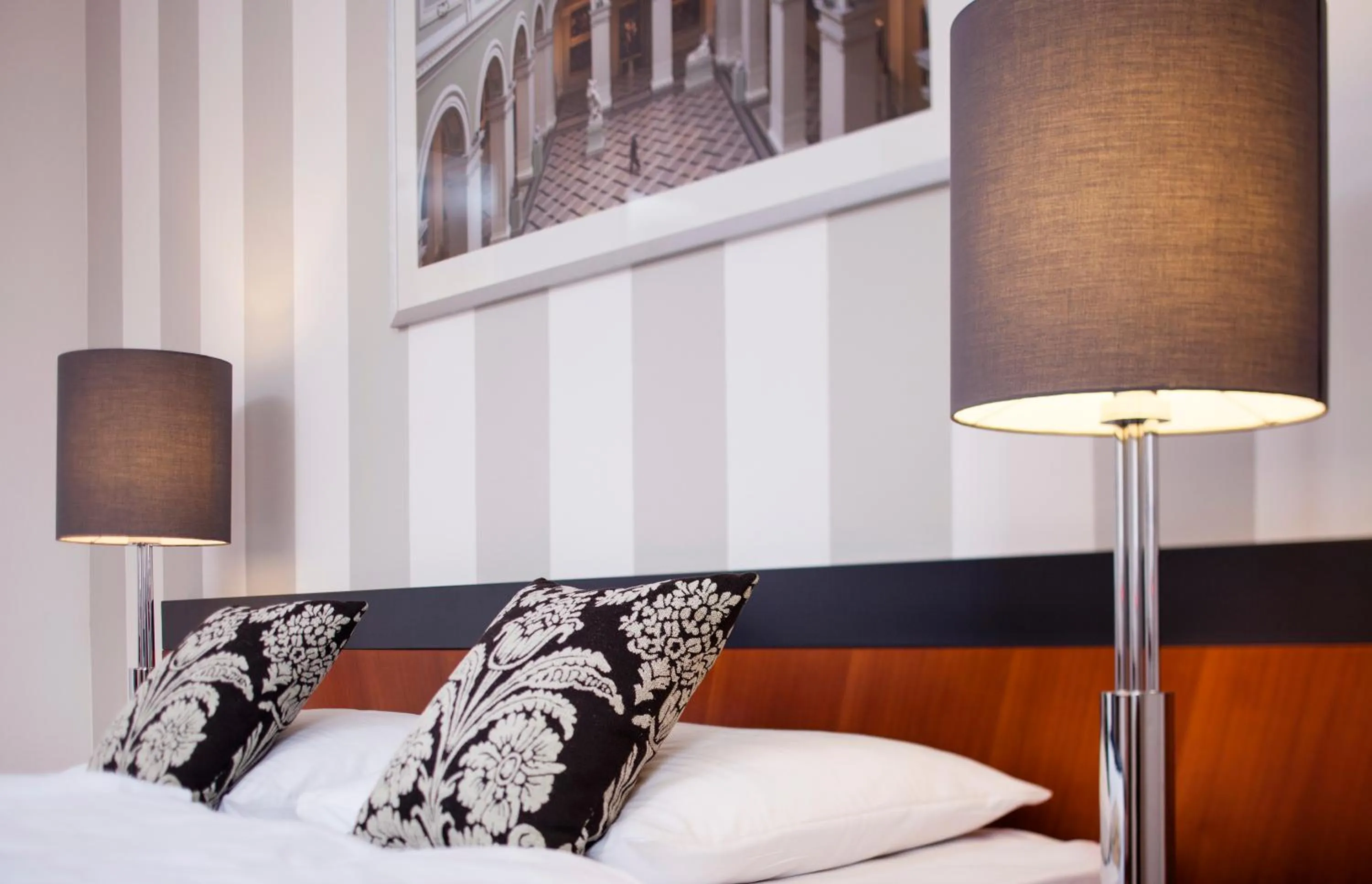 Bed in Hapimag Resort Budapest