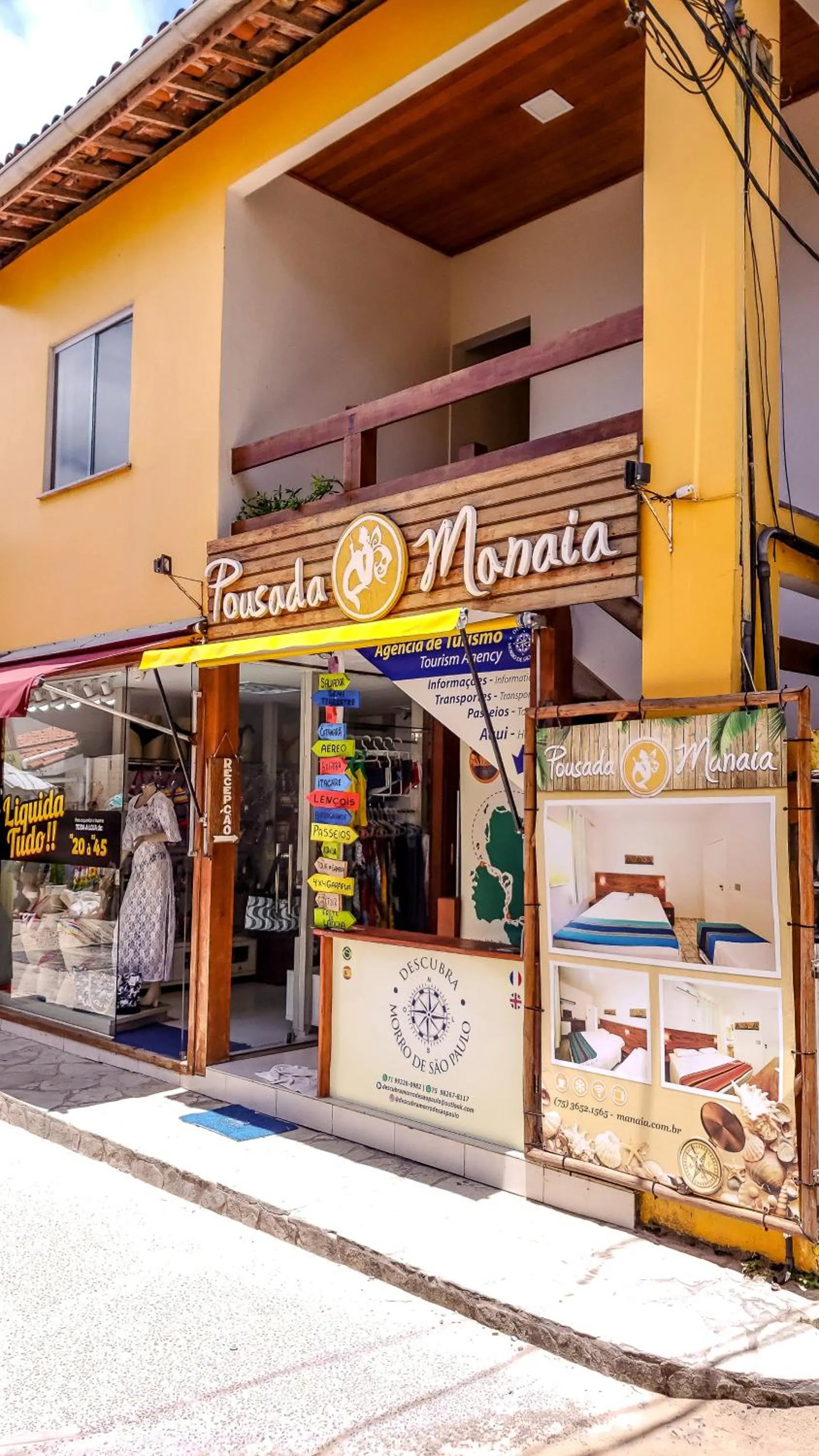 Property building in Pousada Manaia