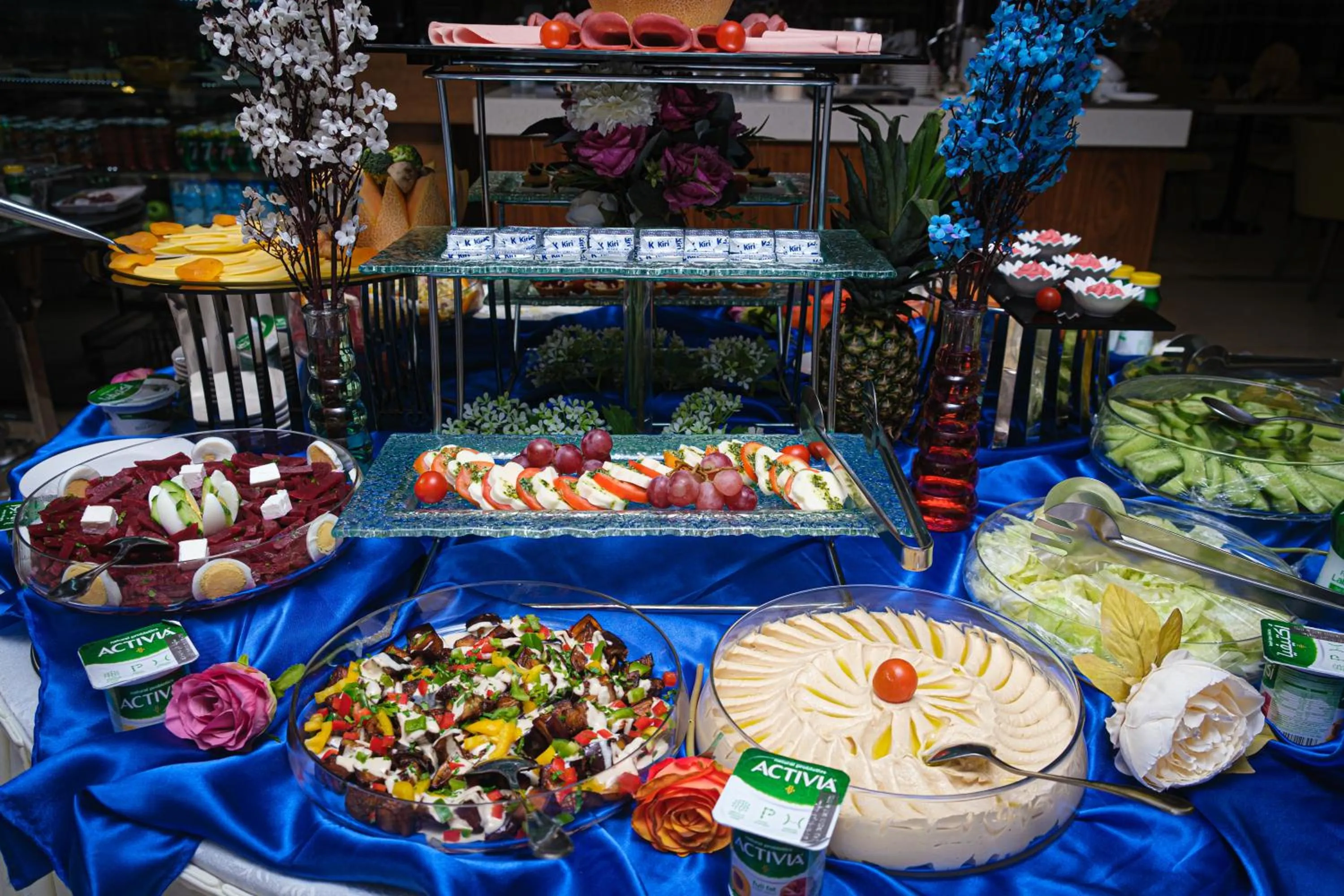 Breakfast in Taj Al Worood