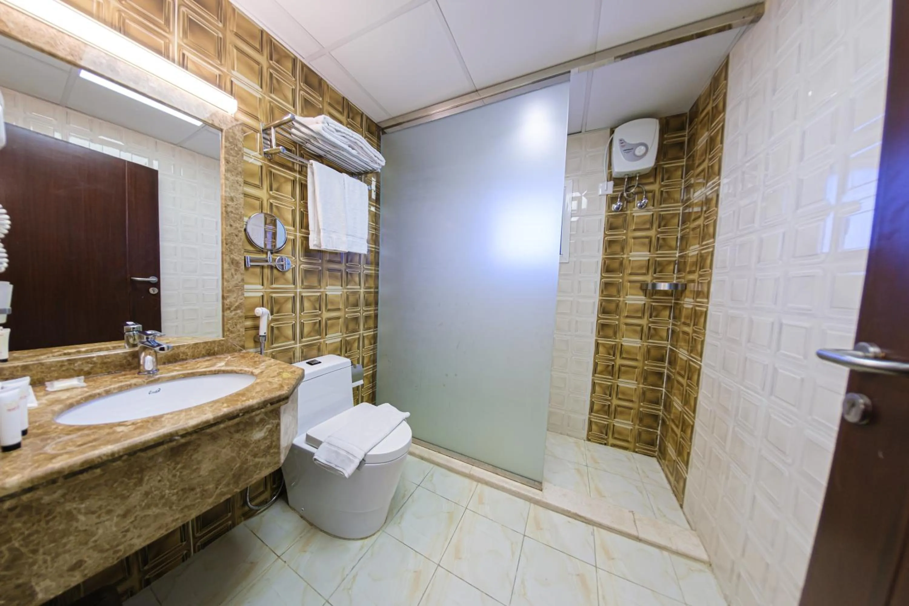 Property building in Taj Al Worood